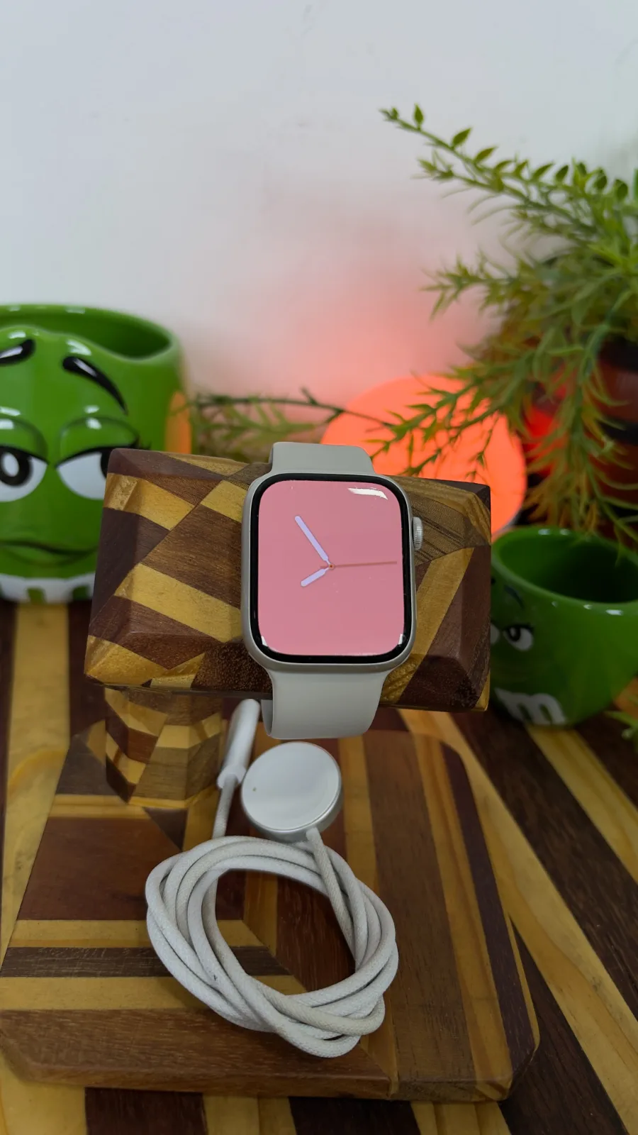 Apple Watch Série 8 (GPS) Alumínio 45mm a2771