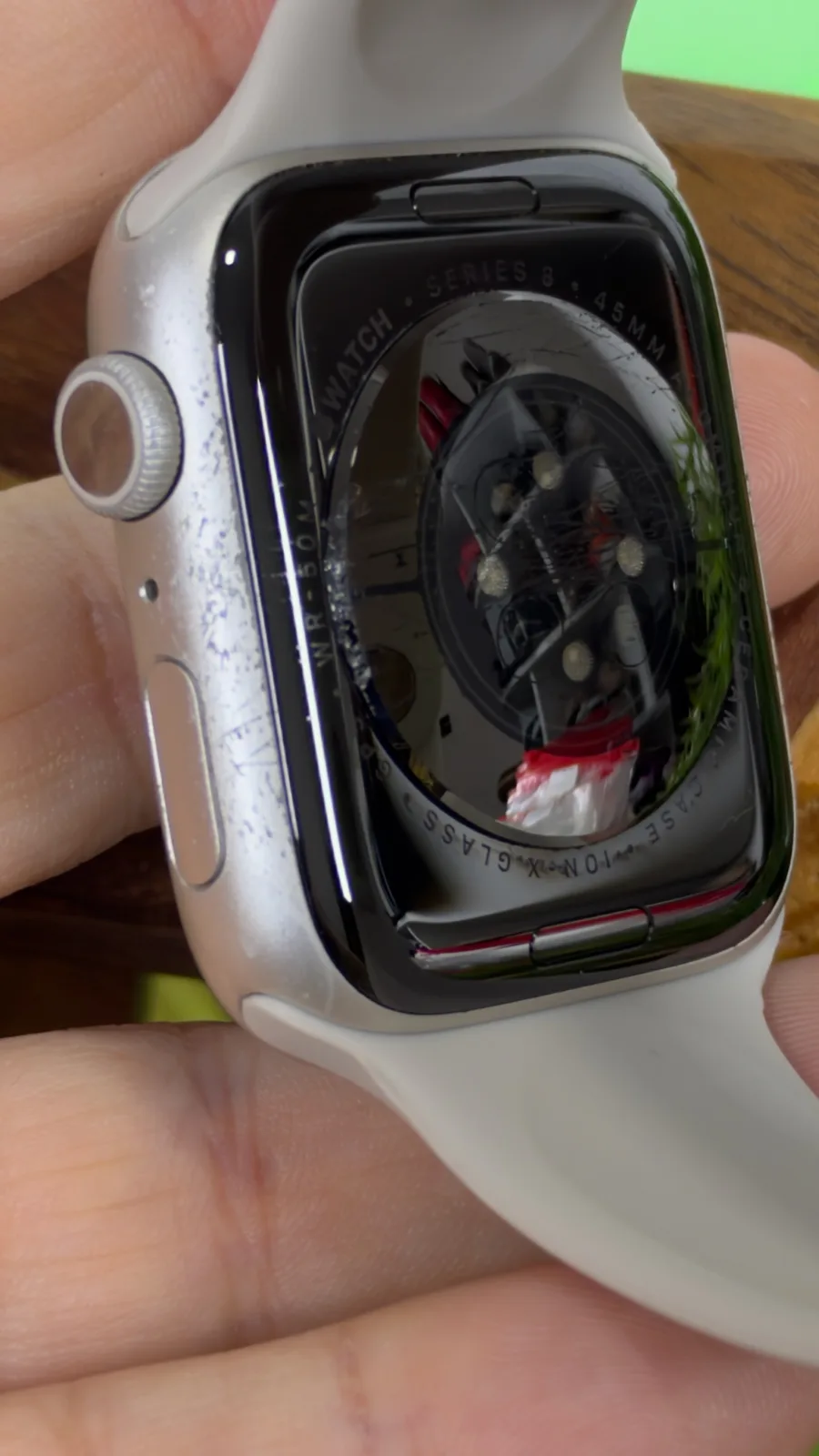 Apple Watch Série 8 (GPS) Alumínio 45mm a2771