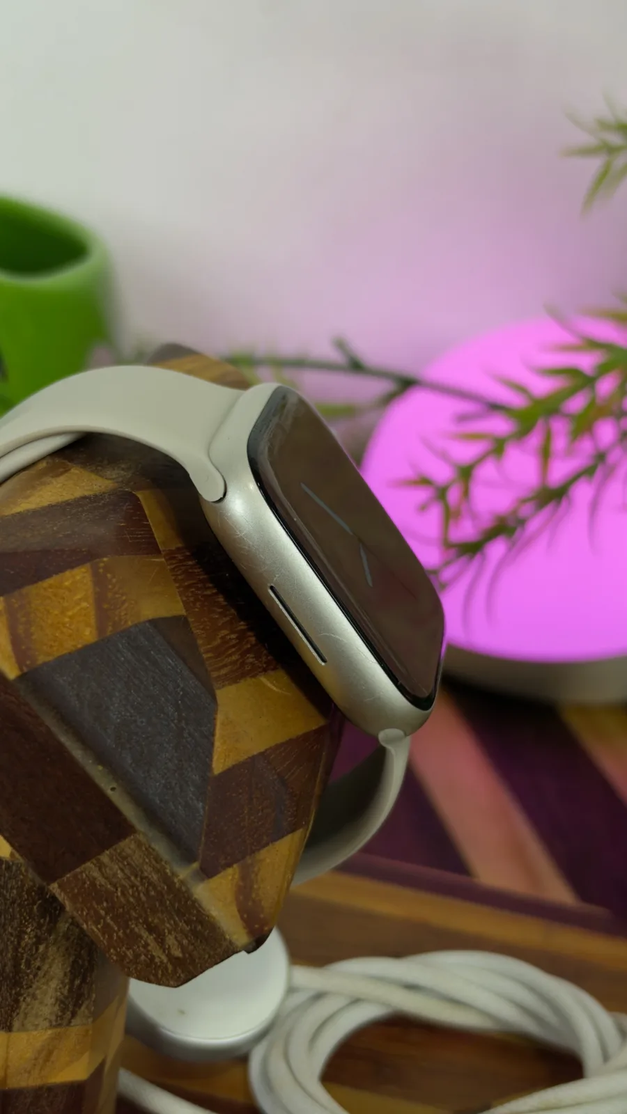 Apple Watch Série 8 (GPS) Alumínio 45mm a2771