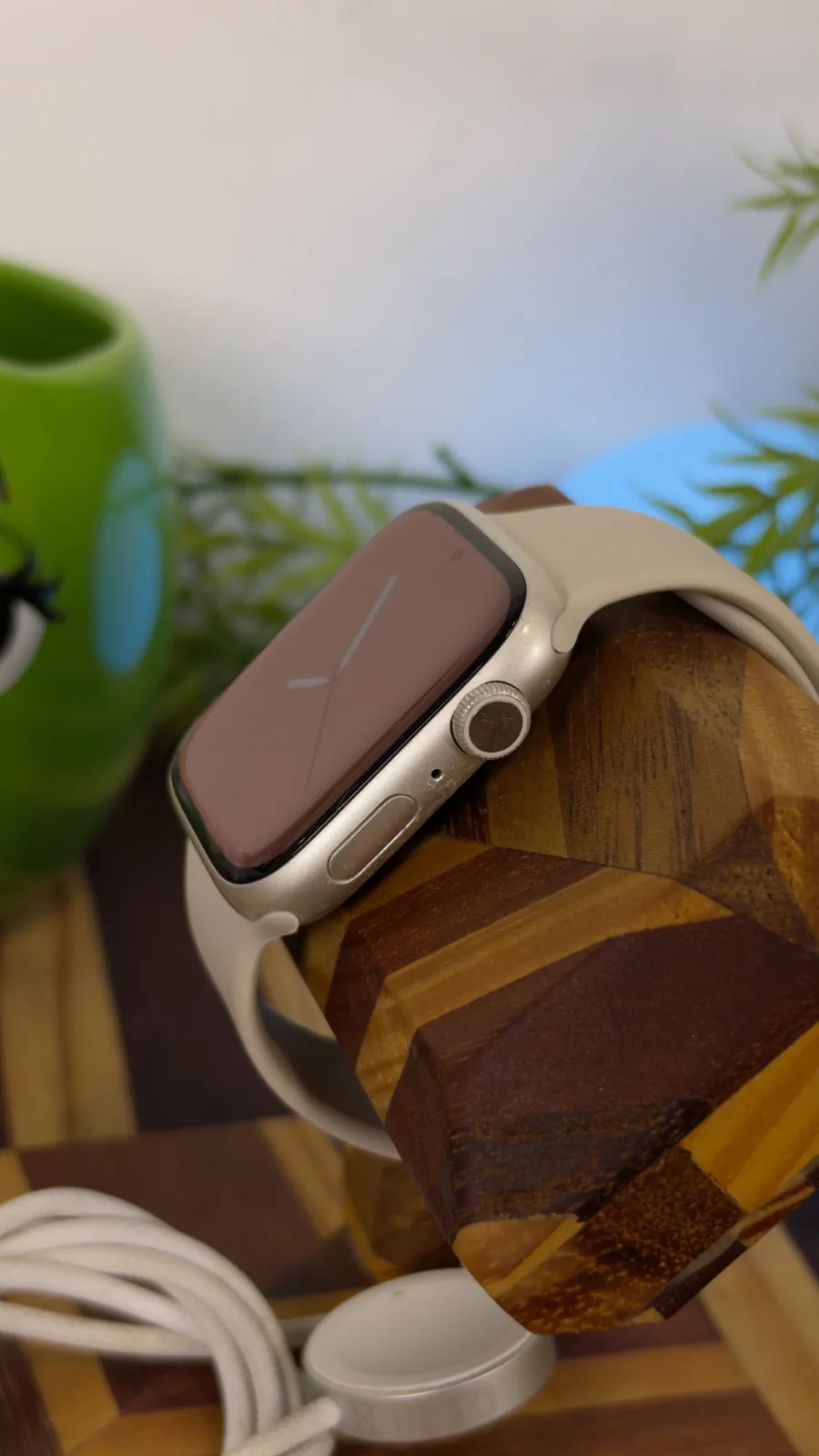 Apple Watch Série 8 (GPS) Alumínio 45mm a2771