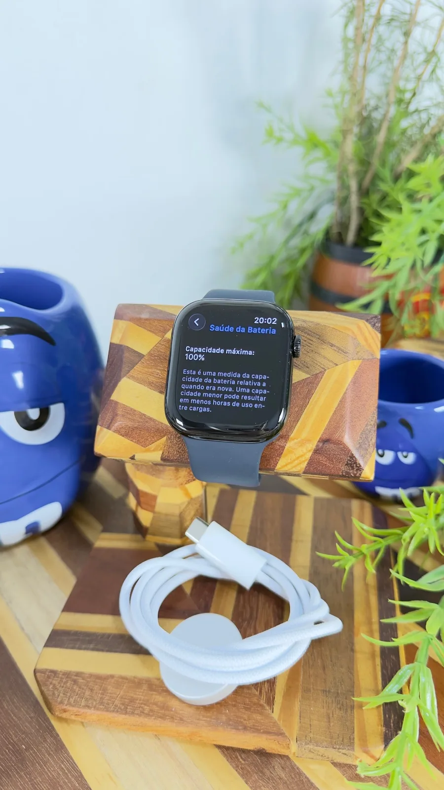 Apple Watch Série 11 (GPS + Celular) Alumínio 46mm A3337