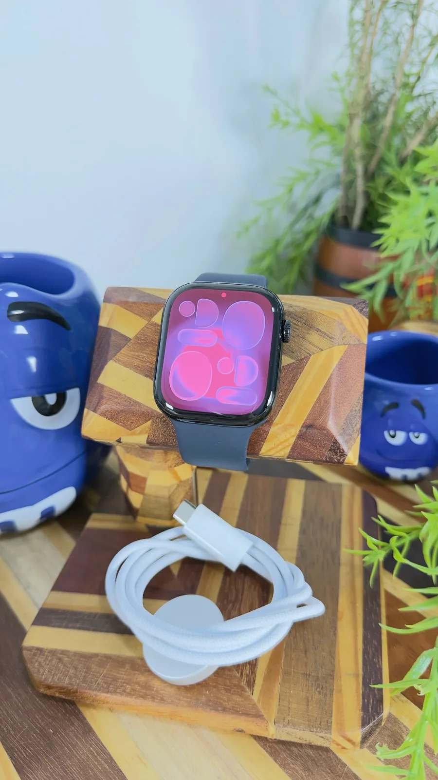 Apple Watch Série 11 (GPS + Celular) Alumínio 46mm A3337