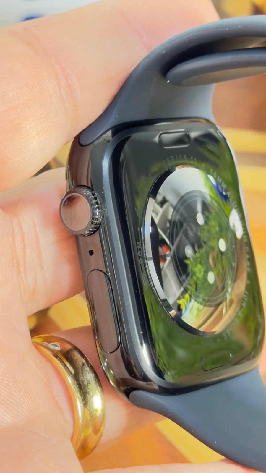 Apple Watch Série 11 (GPS + Celular) Alumínio 46mm A3337
