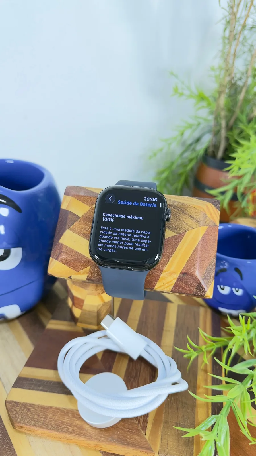 Apple Watch Série 10 (GPS) Alumínio 46mm A2999