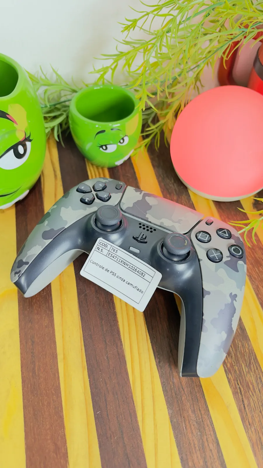 Controle de PS5 DualSense