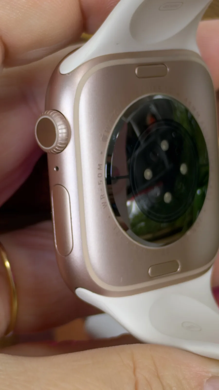 Apple Watch Série 10 (GPS + Celular) Alumínio 46mm a3003