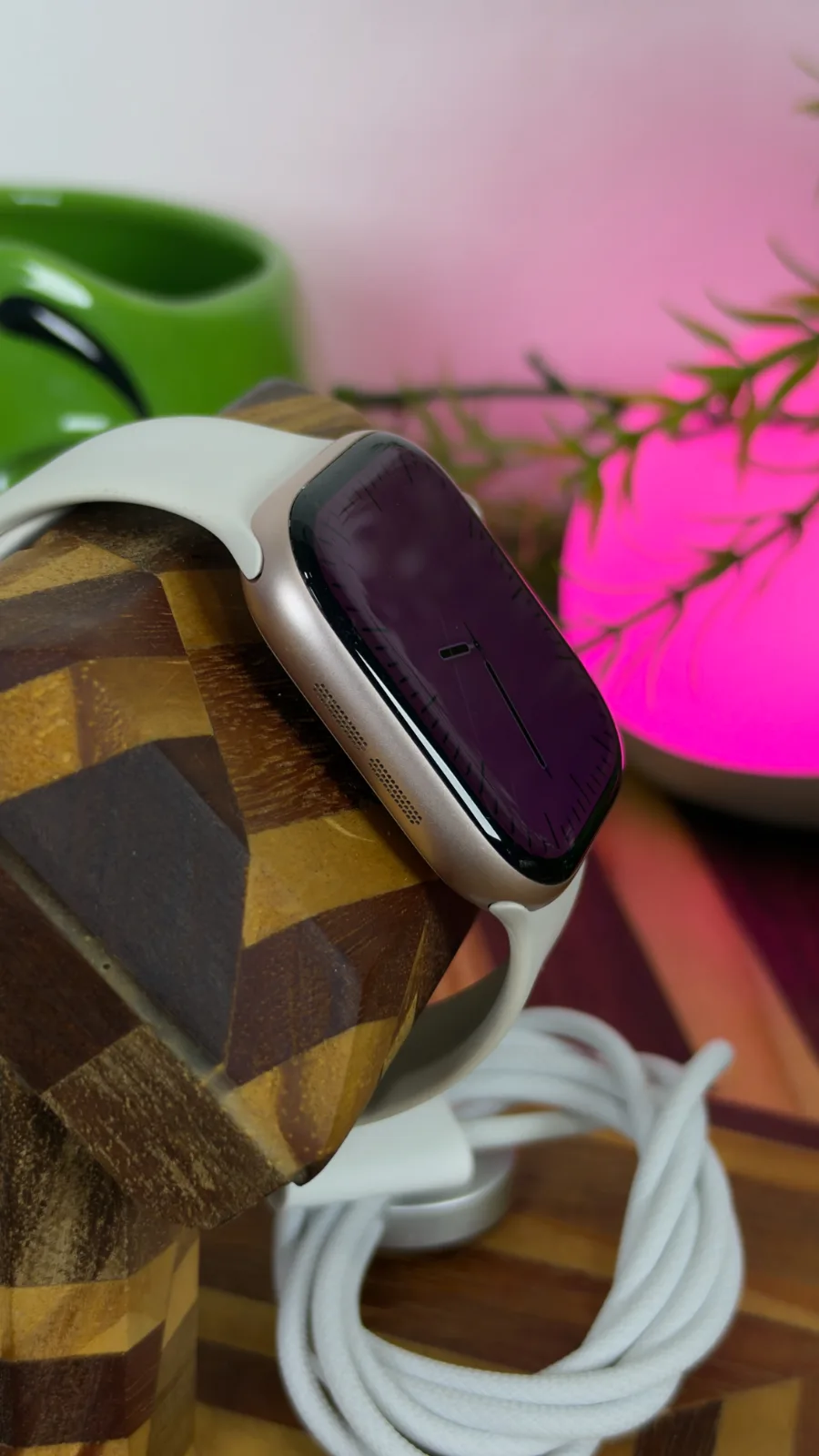 Apple Watch Série 10 (GPS + Celular) Alumínio 46mm a3003