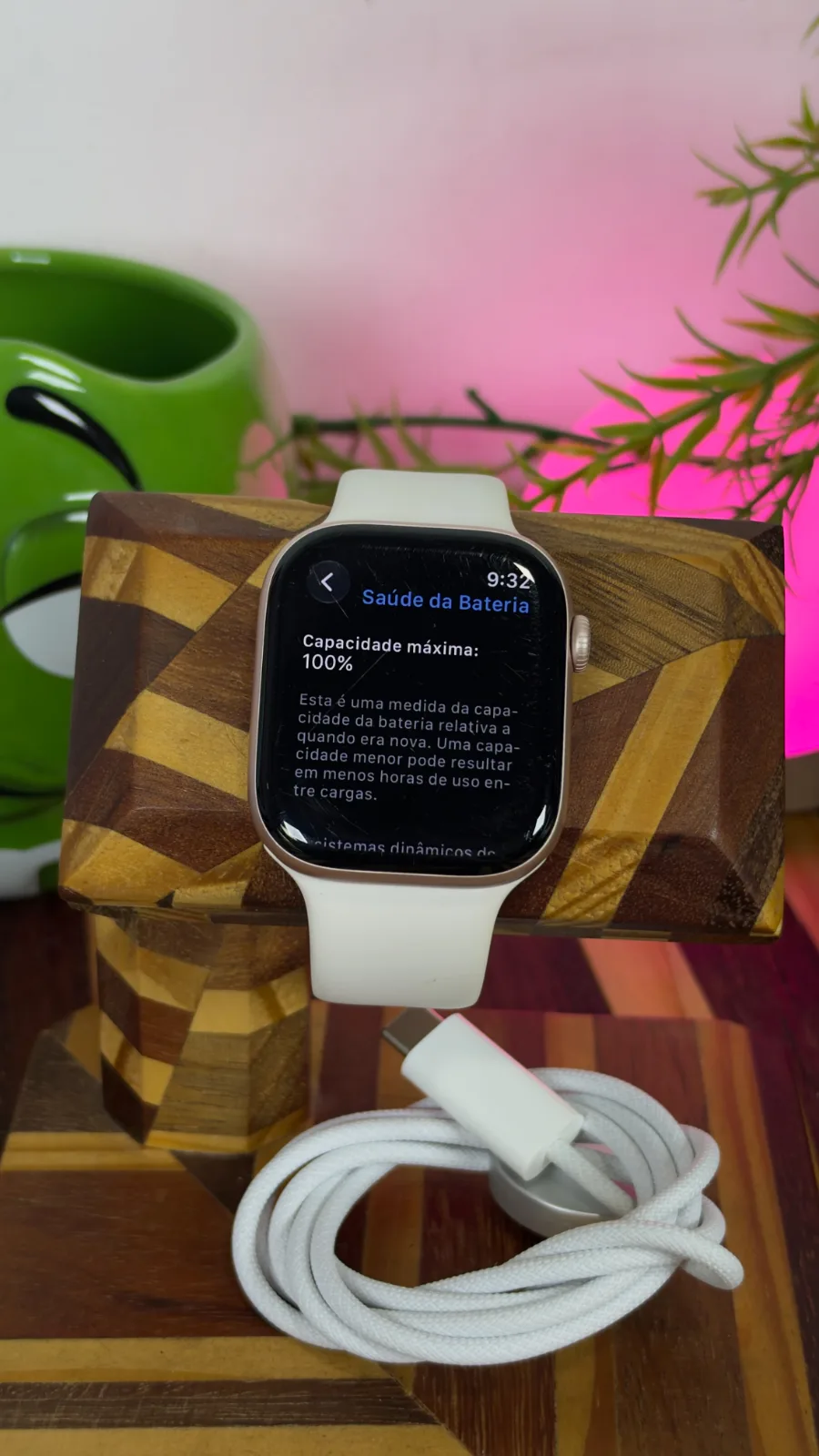Apple Watch Série 10 (GPS + Celular) Alumínio 46mm a3003