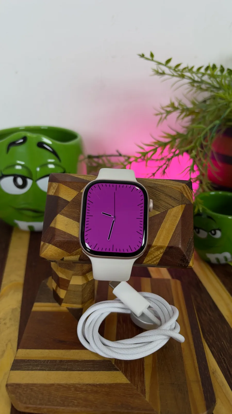 Apple Watch Série 10 (GPS + Celular) Alumínio 46mm a3003
