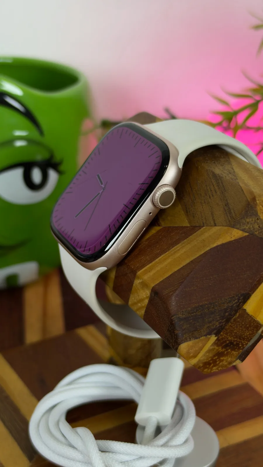 Apple Watch Série 10 (GPS + Celular) Alumínio 46mm a3003