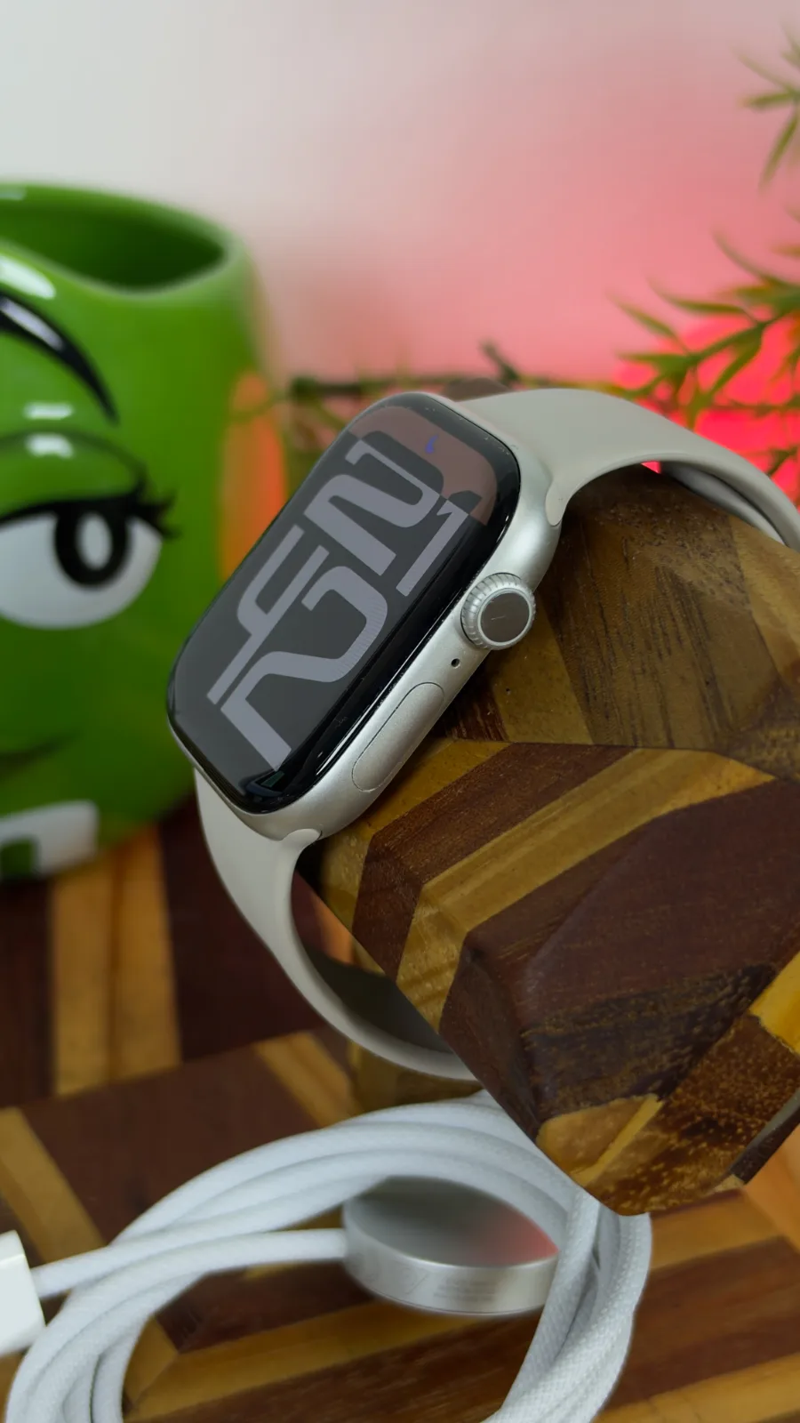 Apple Watch Série 10 (GPS + Celular) Alumínio 46mm a3003
