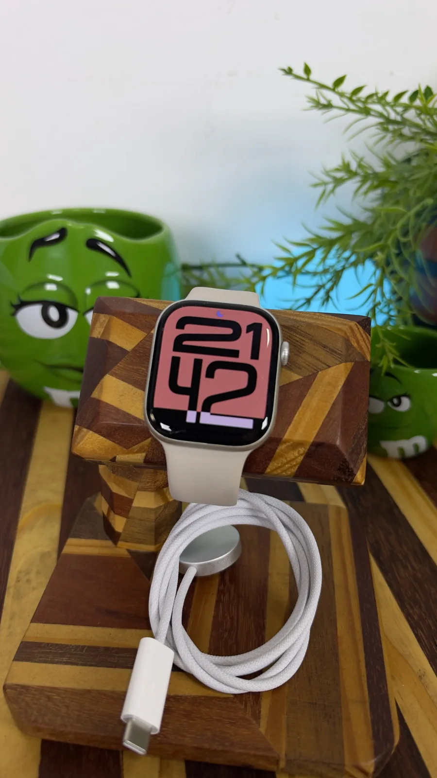 Apple Watch Série 10 (GPS + Celular) Alumínio 46mm a3003