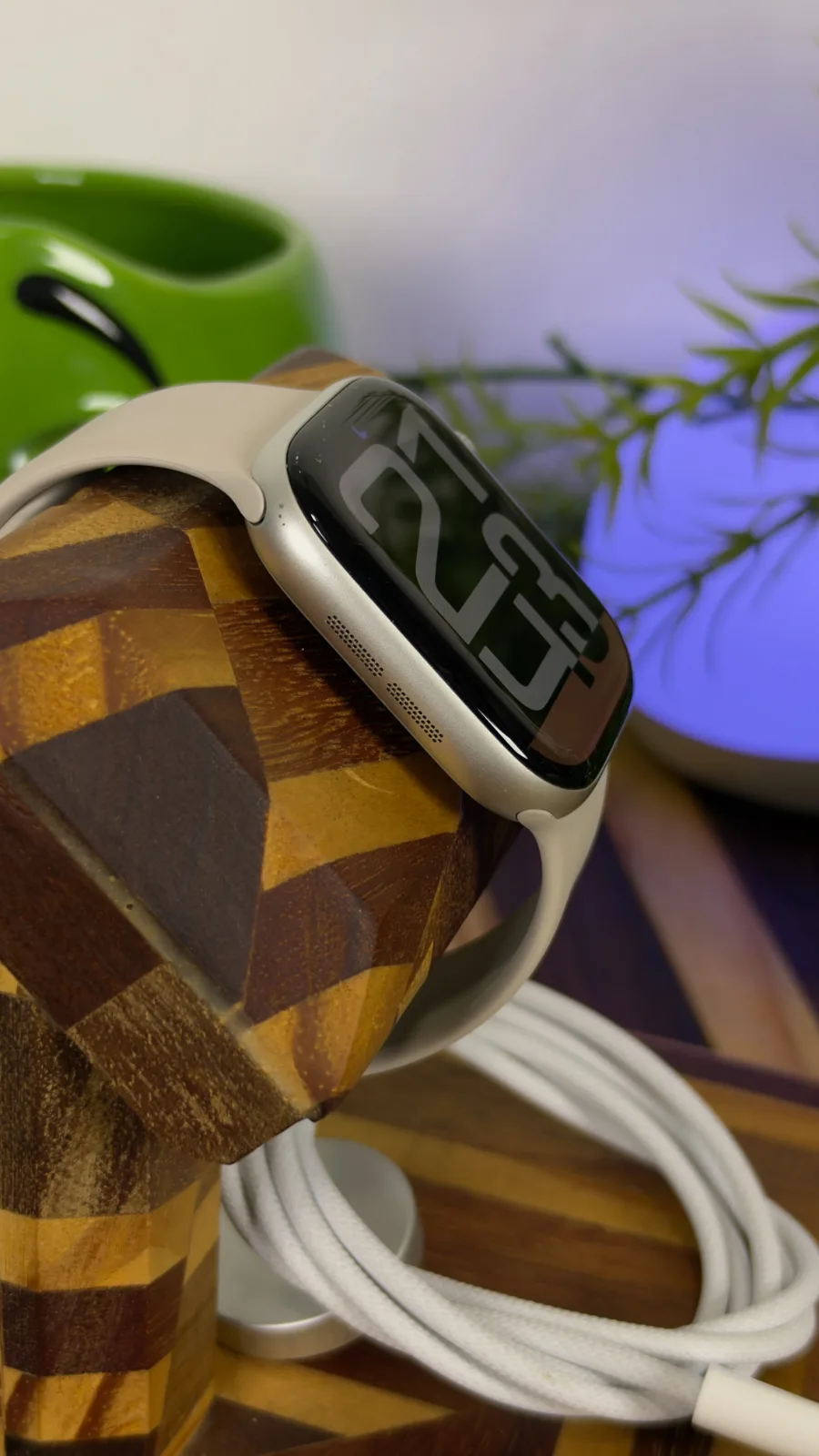 Apple Watch Série 10 (GPS + Celular) Alumínio 46mm a3003