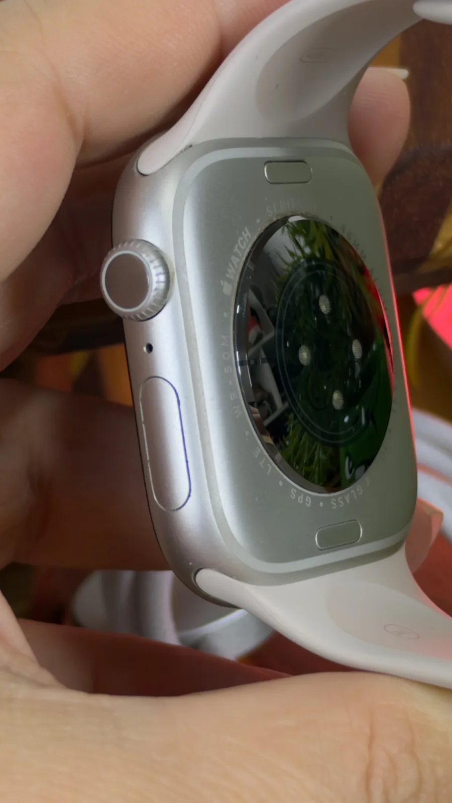 Apple Watch Série 10 (GPS + Celular) Alumínio 46mm a3003