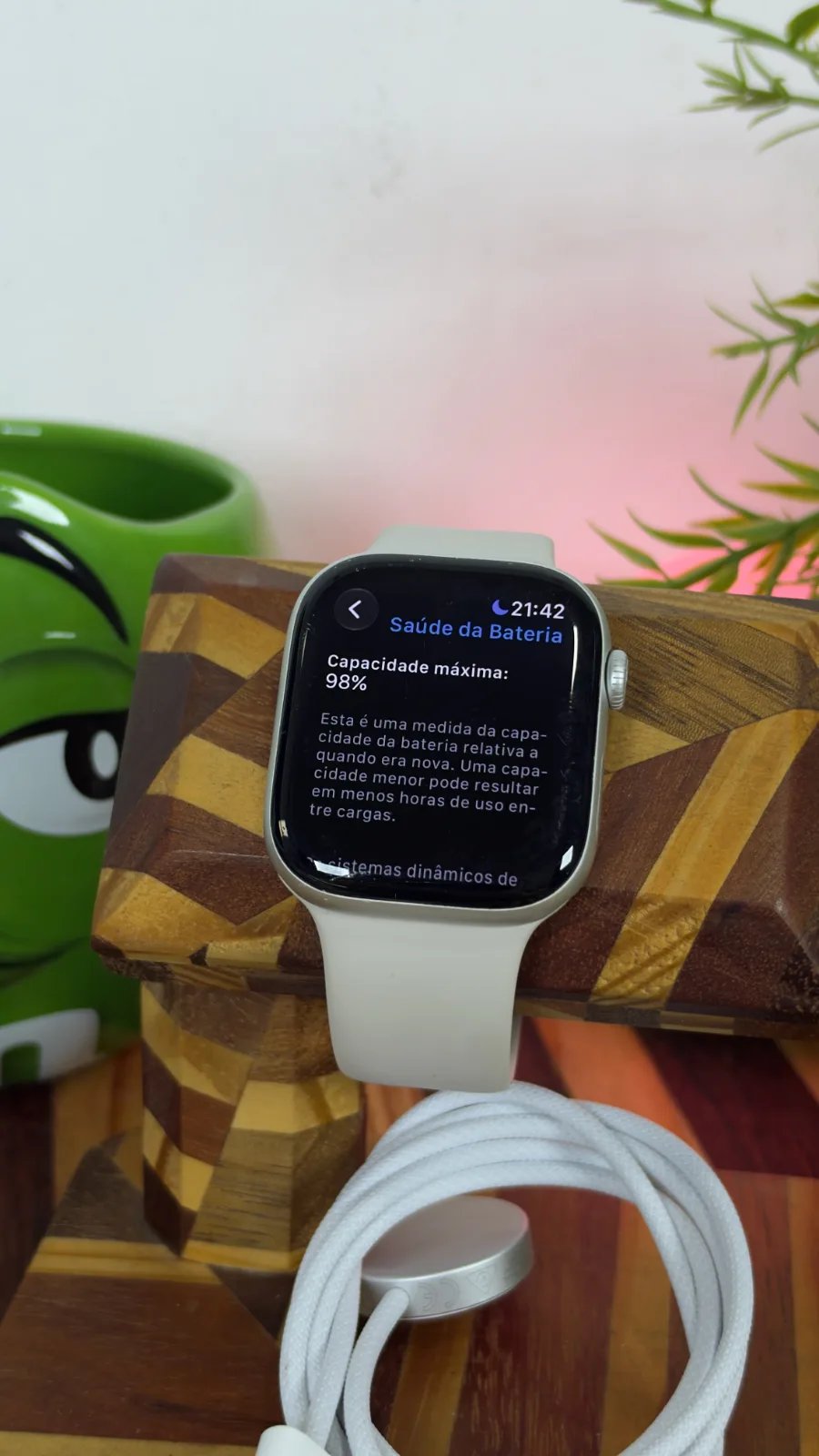 Apple Watch Série 10 (GPS + Celular) Alumínio 46mm a3003