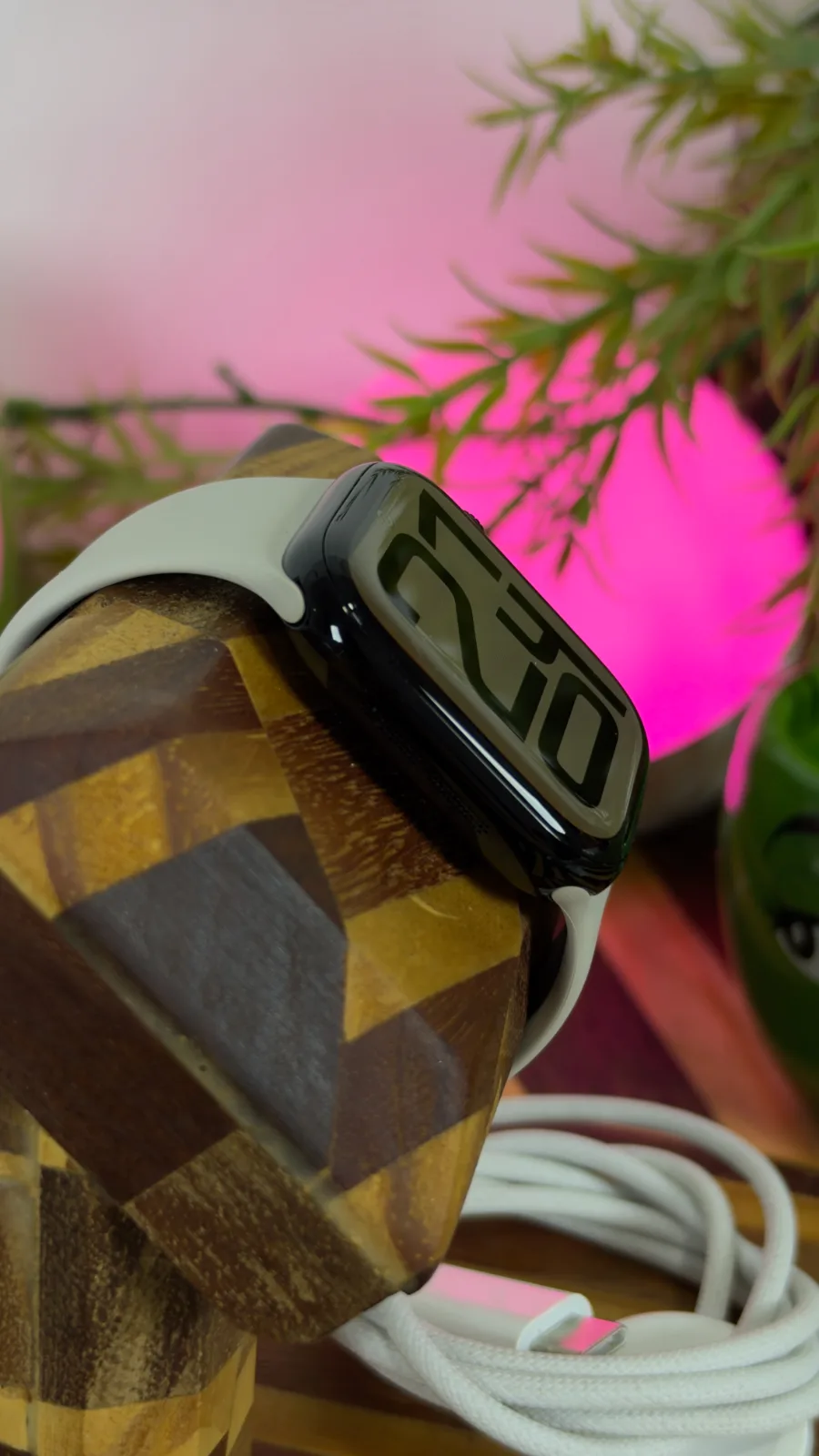 Apple Watch Série 10 (GPS + Celular) Alumínio 42mm a3001