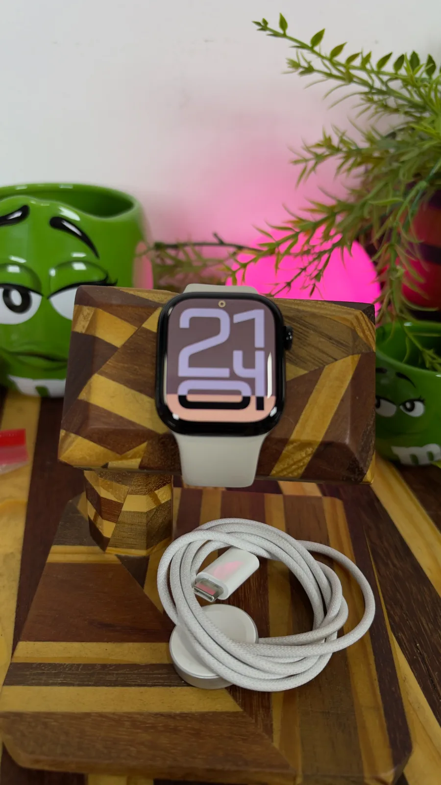 Apple Watch Série 10 (GPS + Celular) Alumínio 42mm a3001