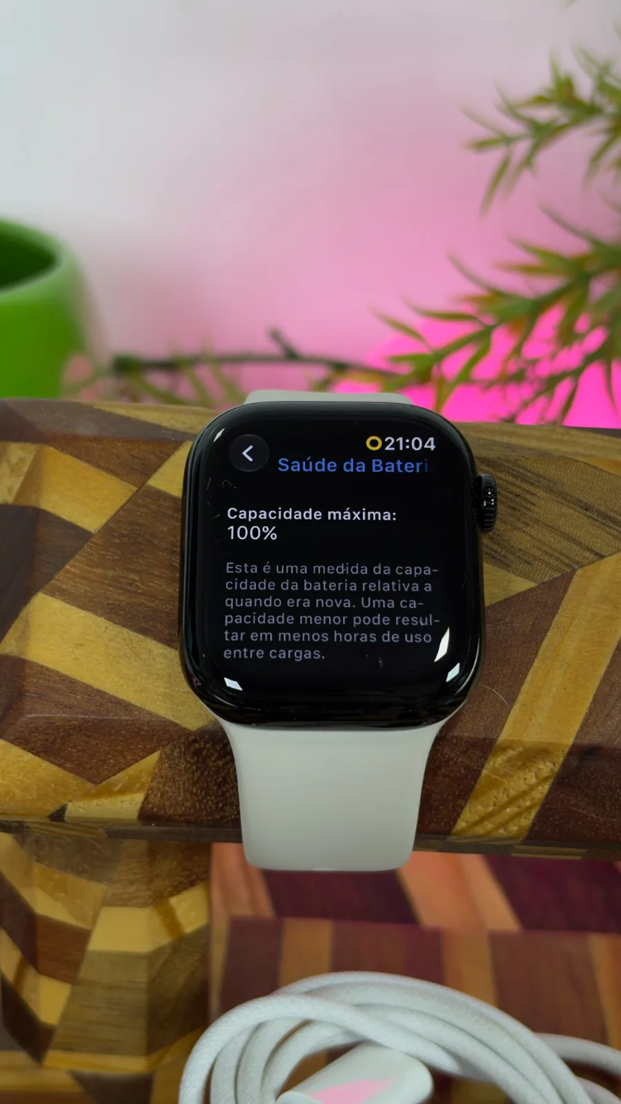 Apple Watch Série 10 (GPS + Celular) Alumínio 42mm a3001