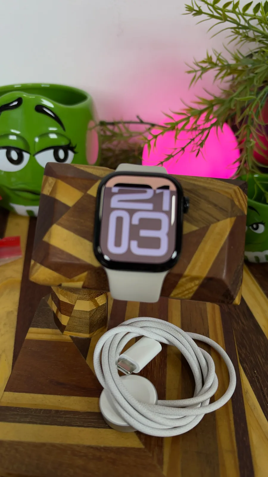Apple Watch Série 10 (GPS + Celular) Alumínio 42mm a3001
