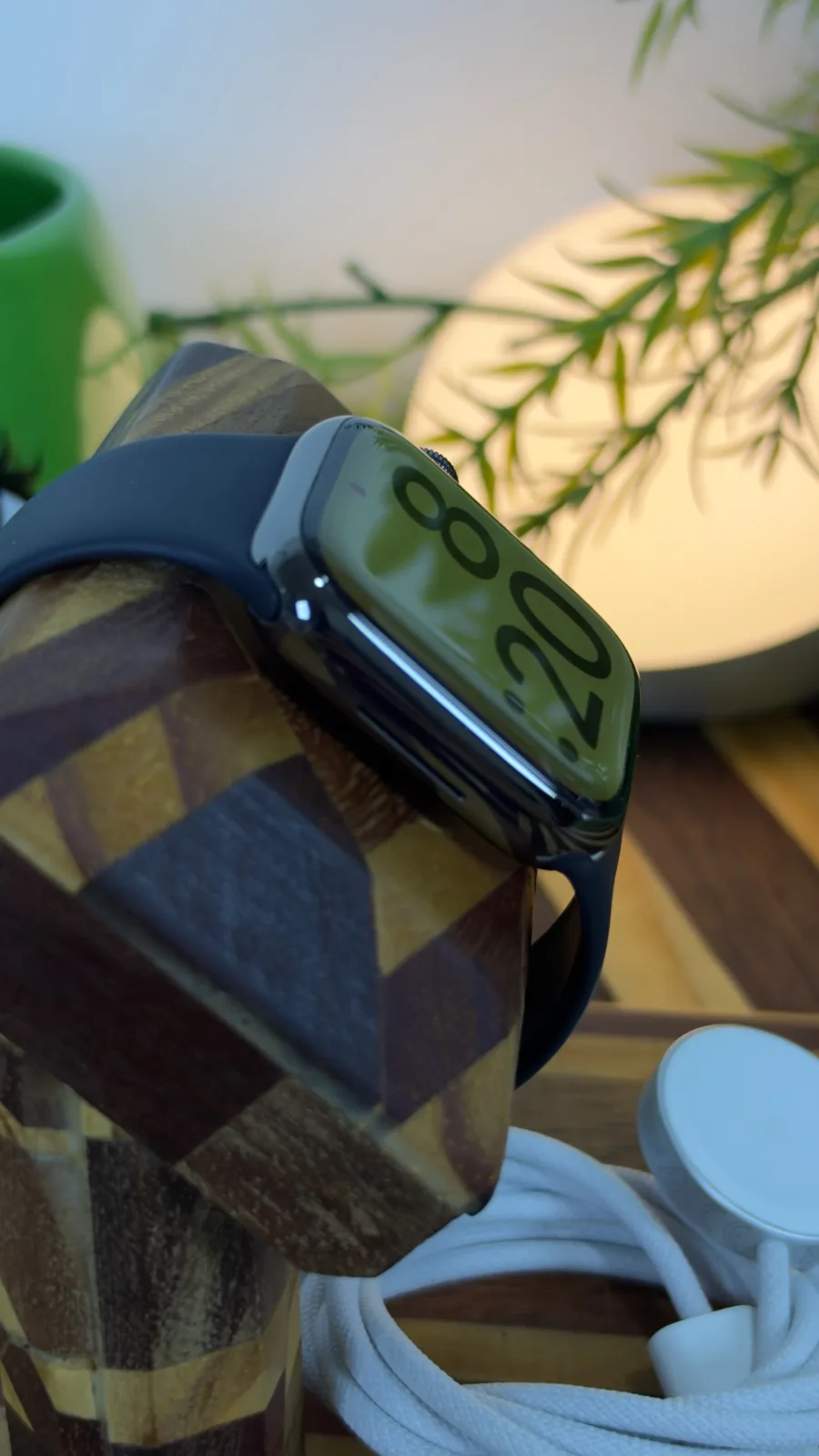 Apple Watch Série 9 (GPS + Celular) Aço Inoxidável 41mm a2982