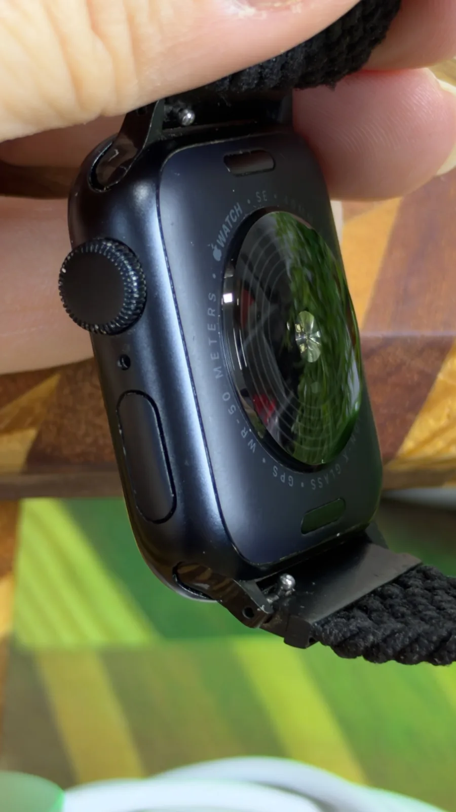 Apple Watch SE (2ª geração, GPS) Alumínio 40mm a2722