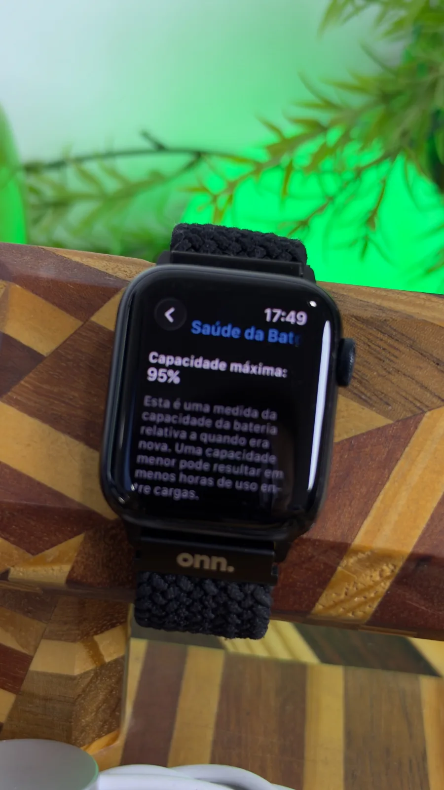 Apple Watch SE (2ª geração, GPS) Alumínio 40mm a2722