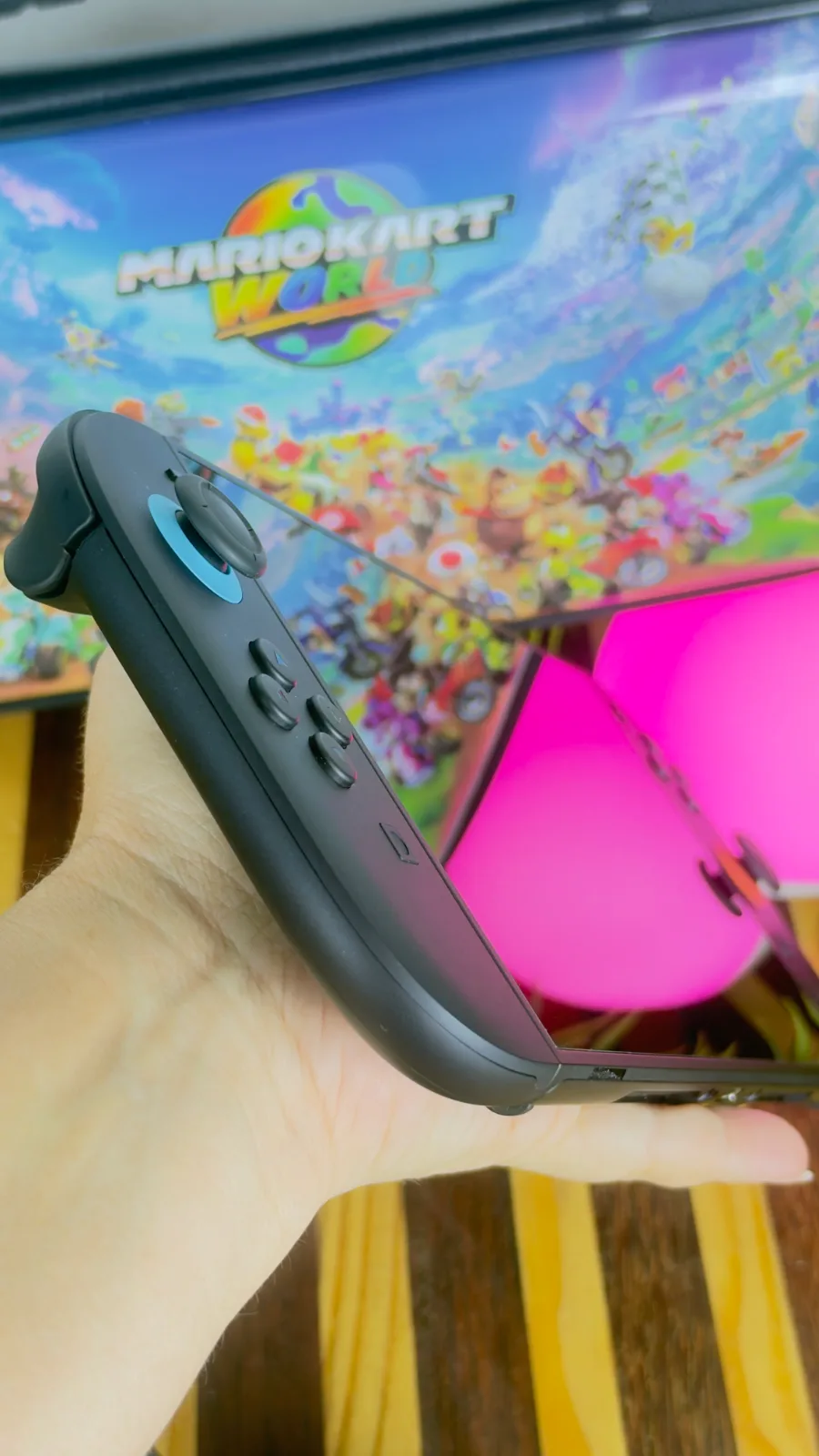Nintendo Switch 2 com case do Mario Nintendo Switch 2