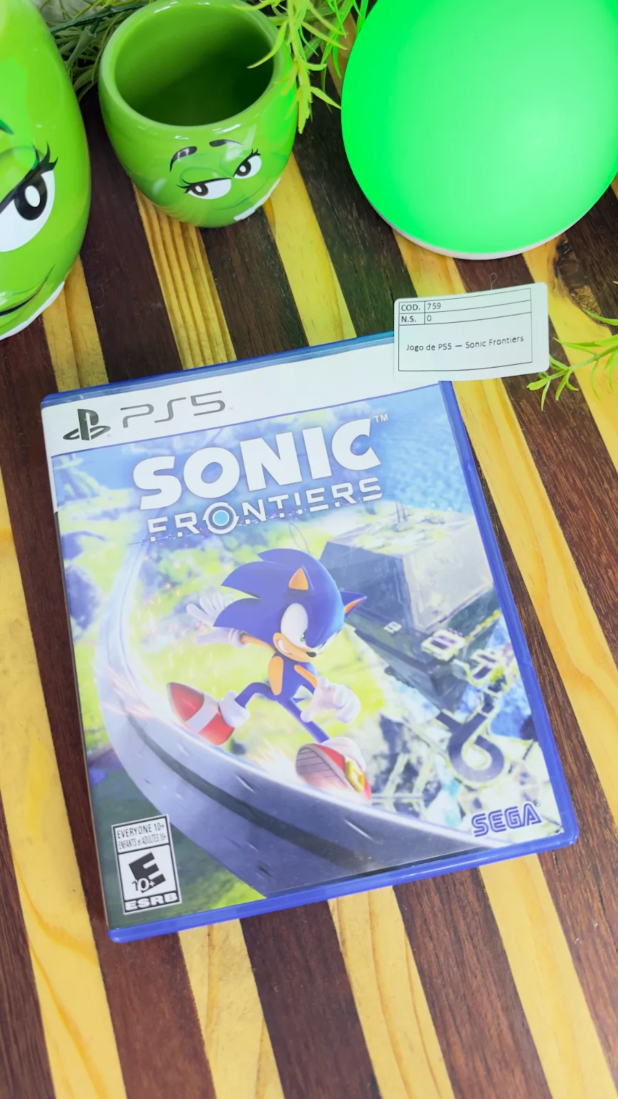 Jogo de PS5 — Sonic Frontiers 114060461041