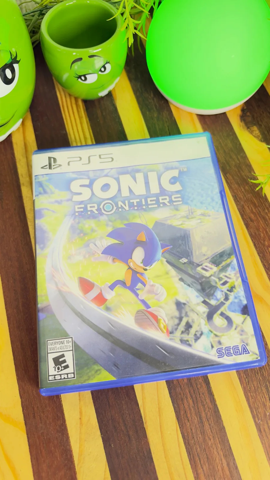 Jogo de PS5 — Sonic Frontiers 114060461041