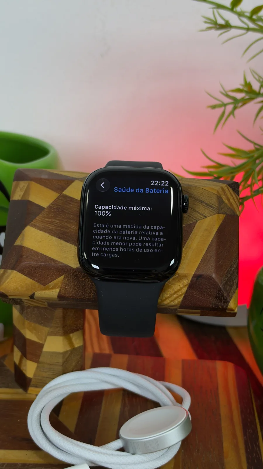 Apple Watch Série 11 (GPS + Celular) Alumínio 46mm a3337