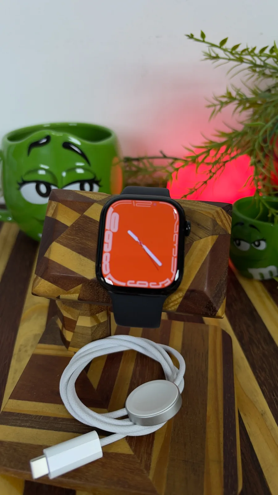 Apple Watch Série 11 (GPS + Celular) Alumínio 46mm a3337