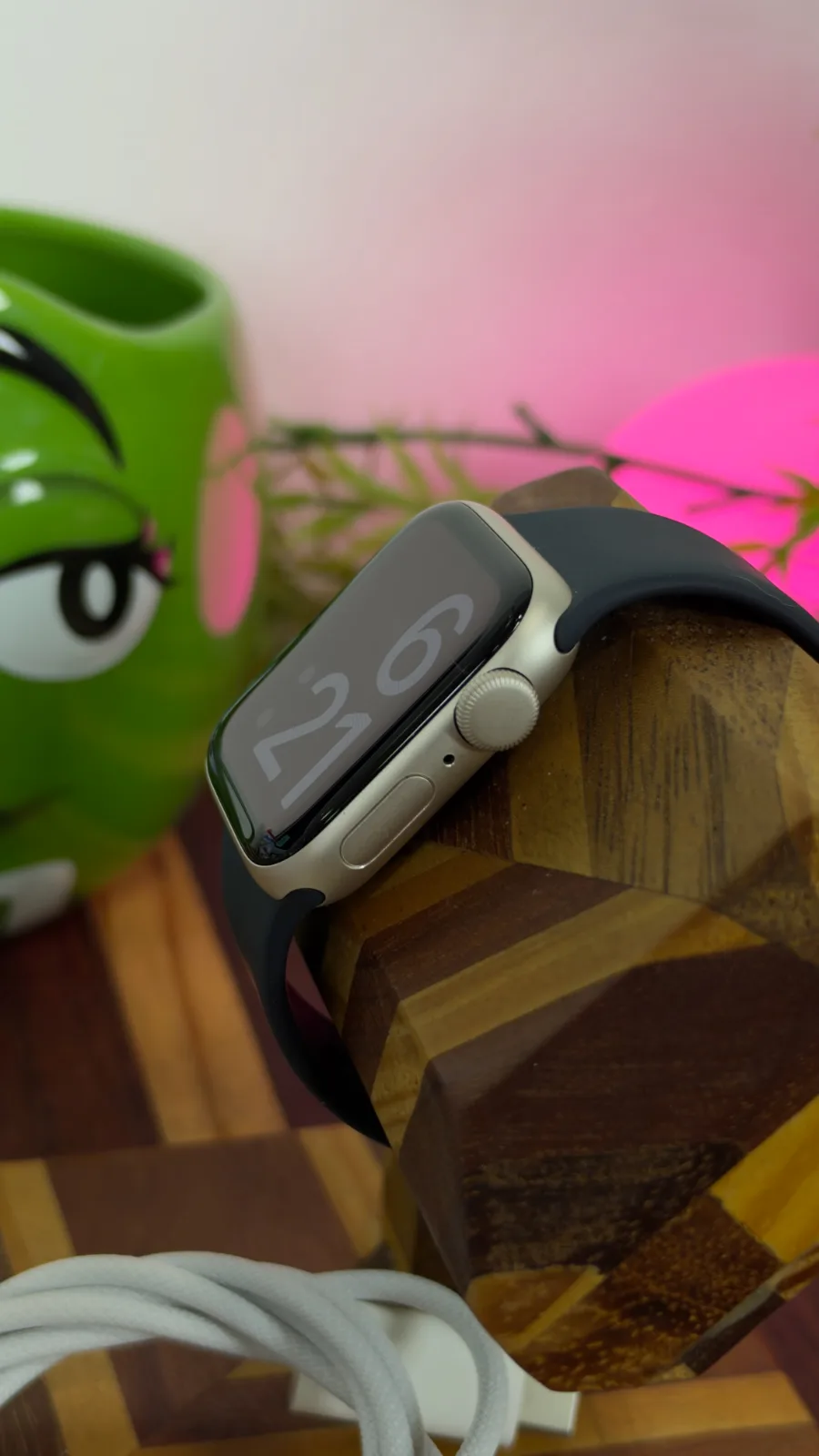 Apple Watch SE (3ª geração, GPS) Alumínio 40mm a3324