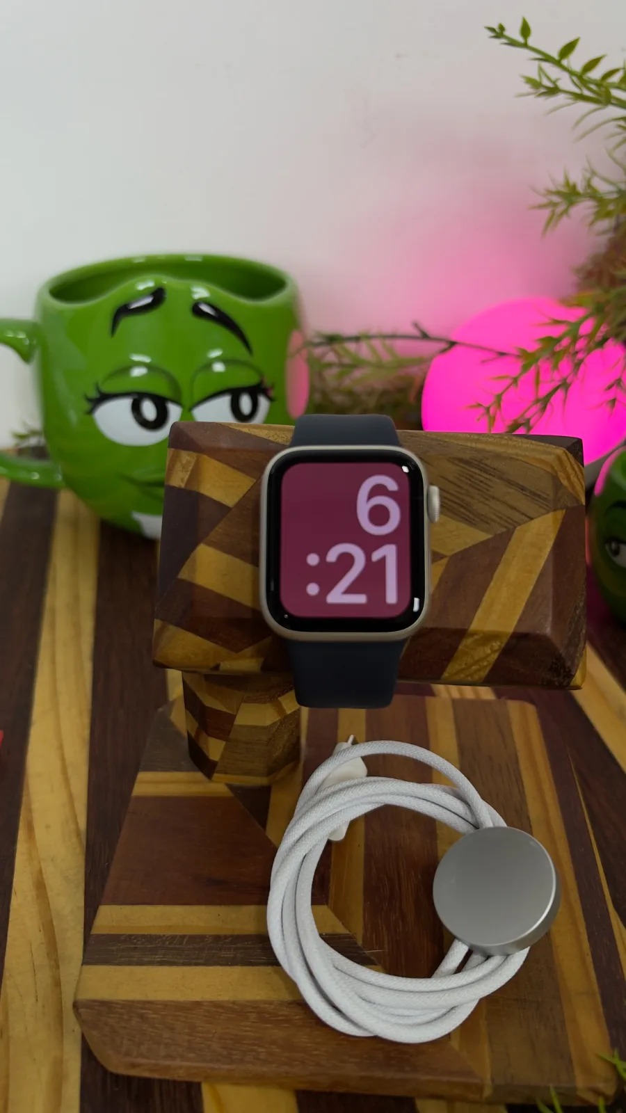 Apple Watch SE (3ª geração, GPS) Alumínio 40mm a3324