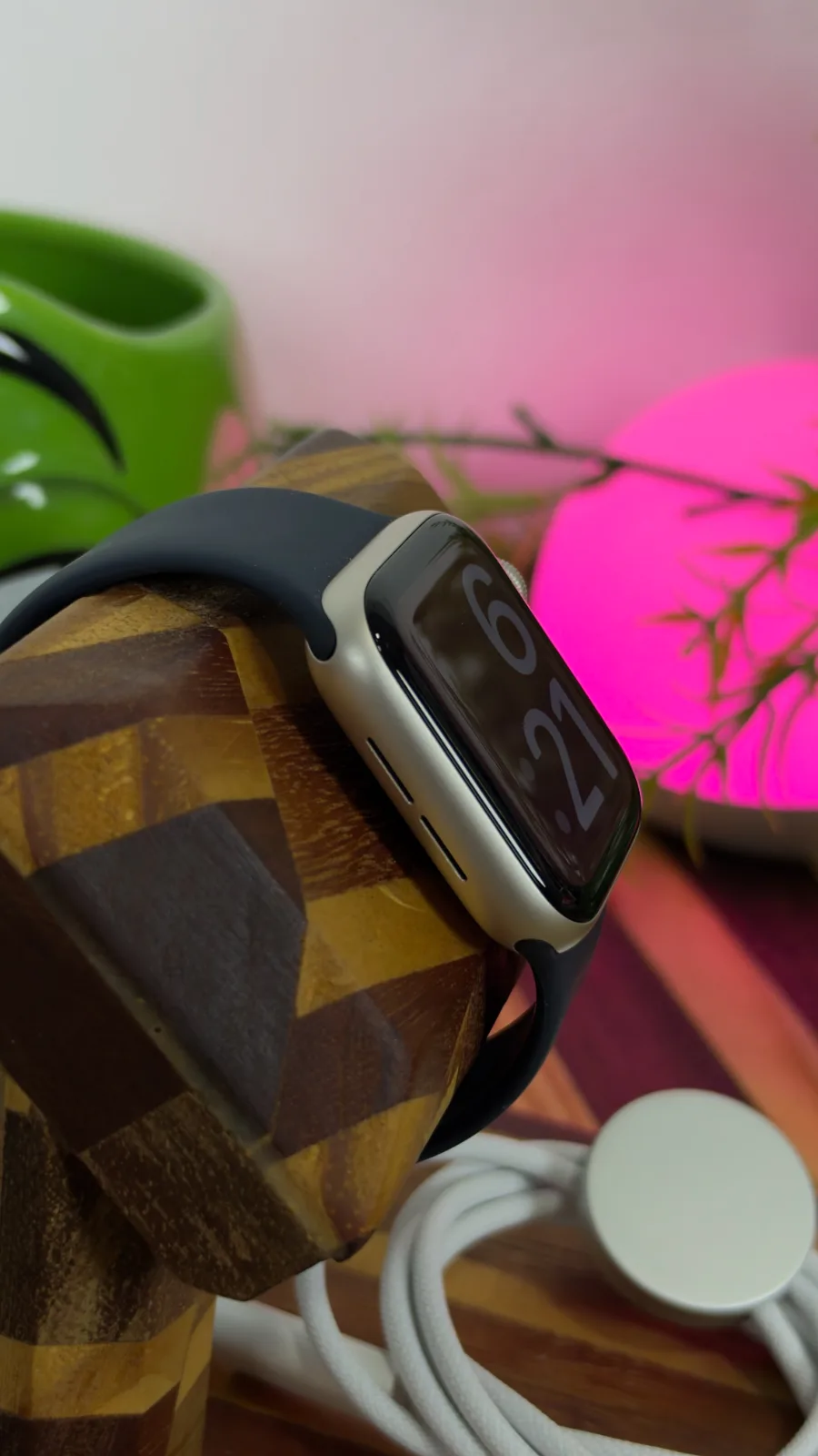 Apple Watch SE (3ª geração, GPS) Alumínio 40mm a3324
