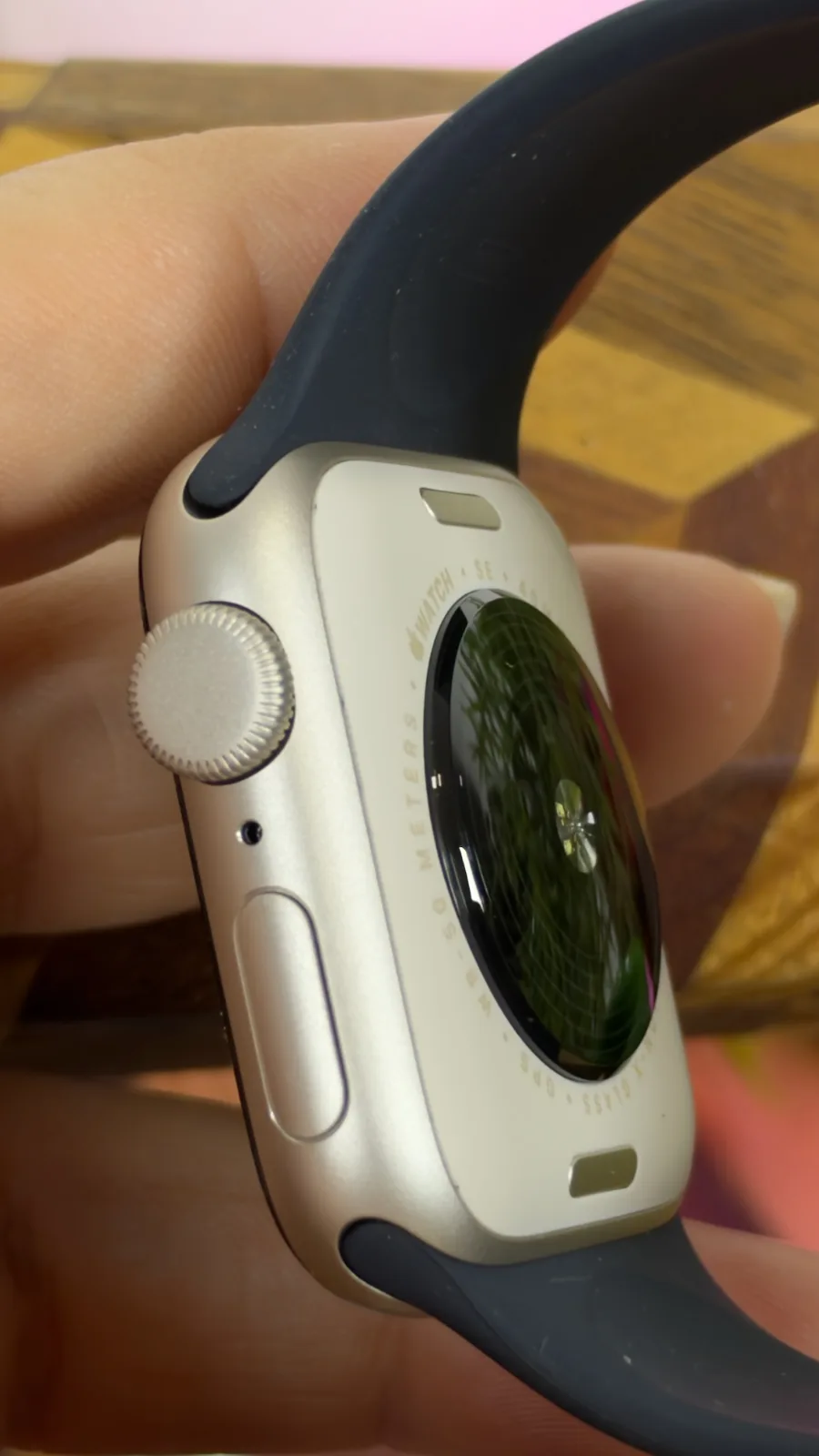 Apple Watch SE (3ª geração, GPS) Alumínio 40mm a3324