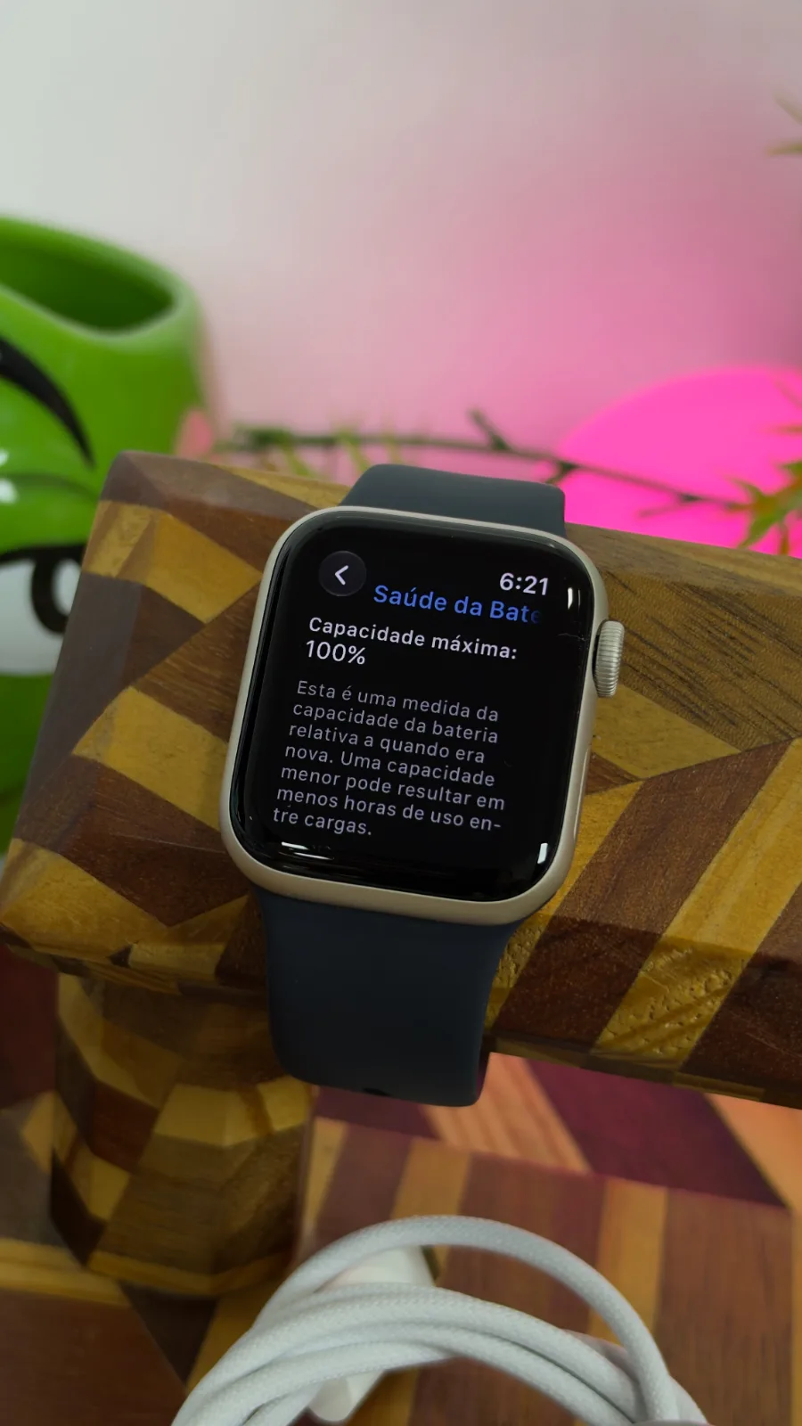 Apple Watch SE (3ª geração, GPS) Alumínio 40mm a3324