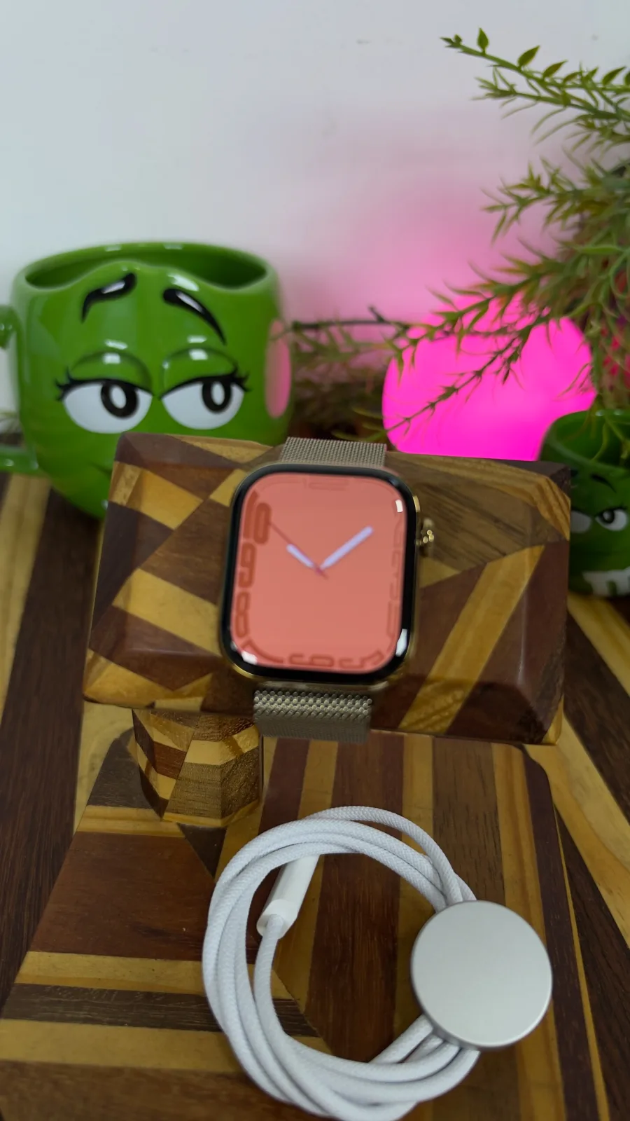 Apple Watch Série 11 (GPS + Celular) Titânio 42mm a3335
