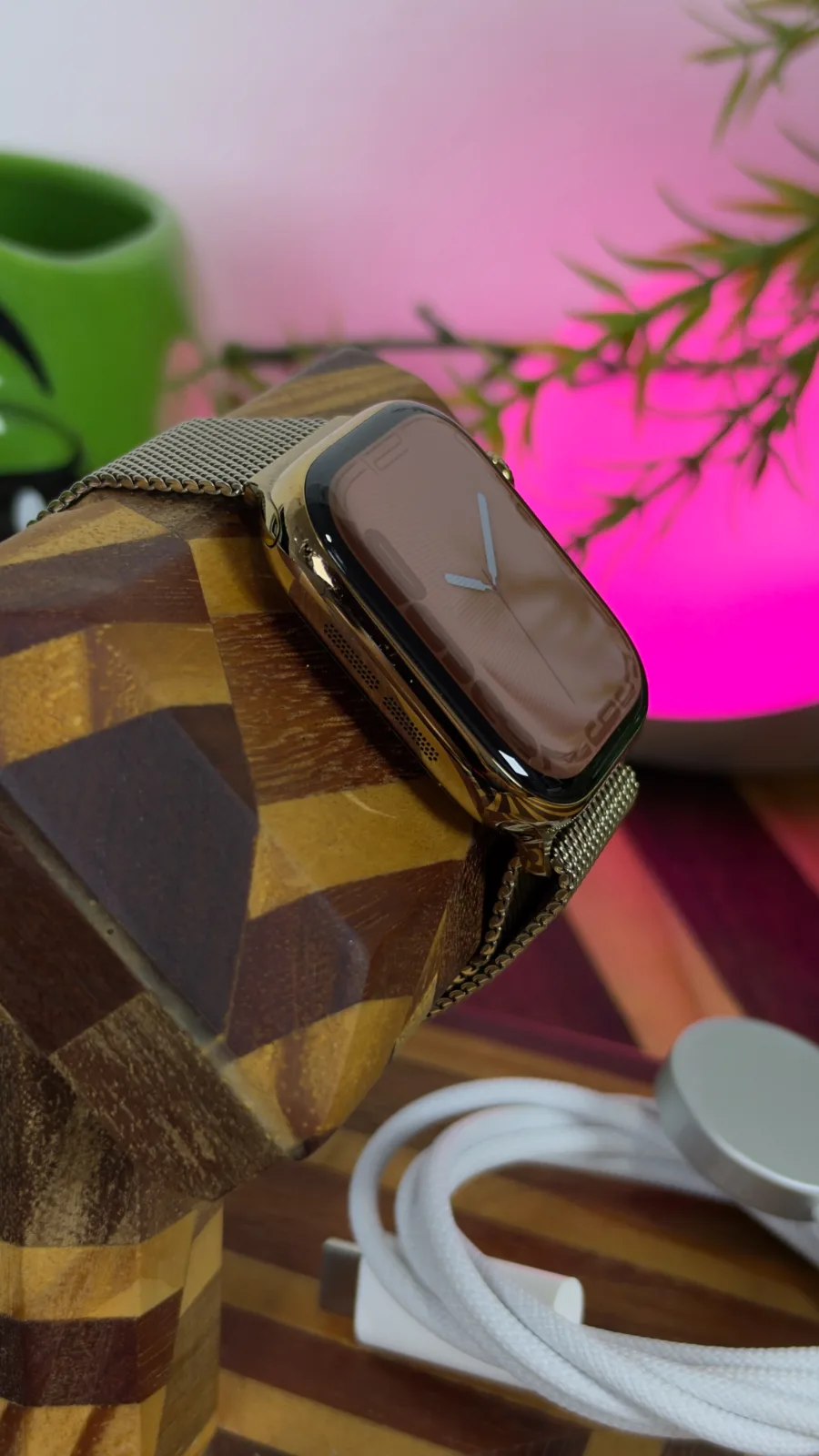 Apple Watch Série 11 (GPS + Celular) Titânio 42mm a3335