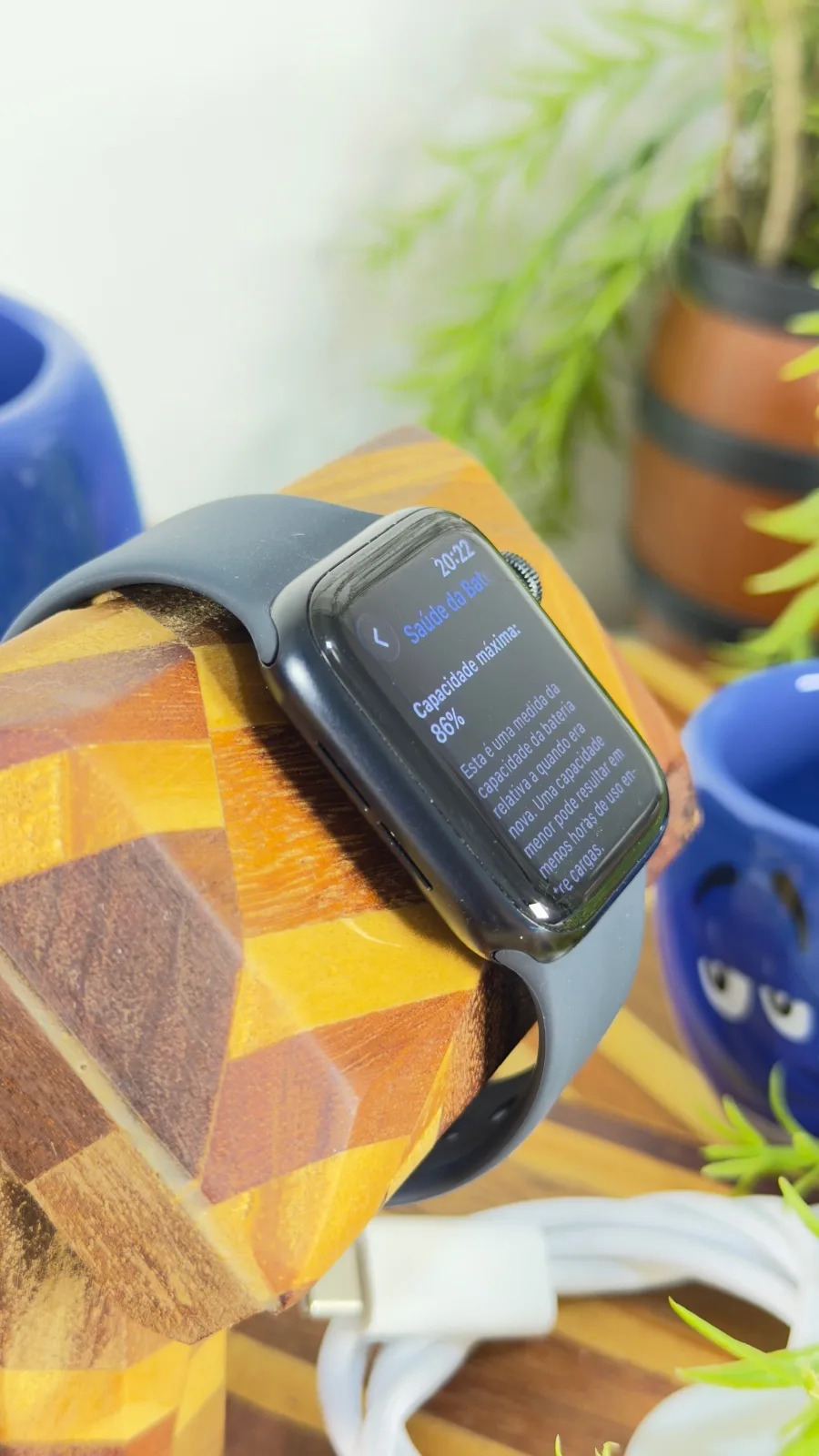 Apple Watch SE (2ª geração, GPS) Alumínio 40mm A2722