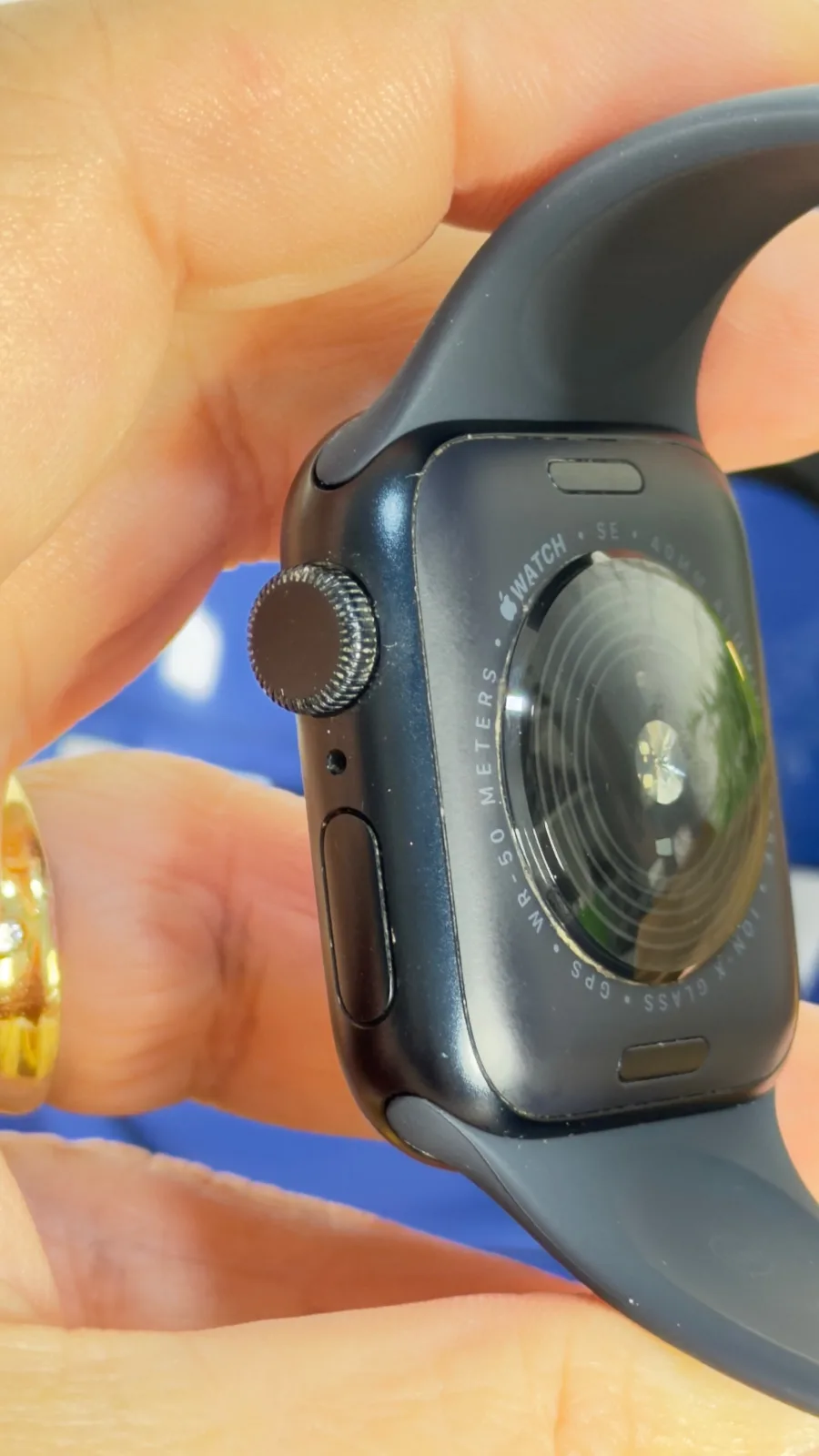 Apple Watch SE (2ª geração, GPS) Alumínio 40mm A2722