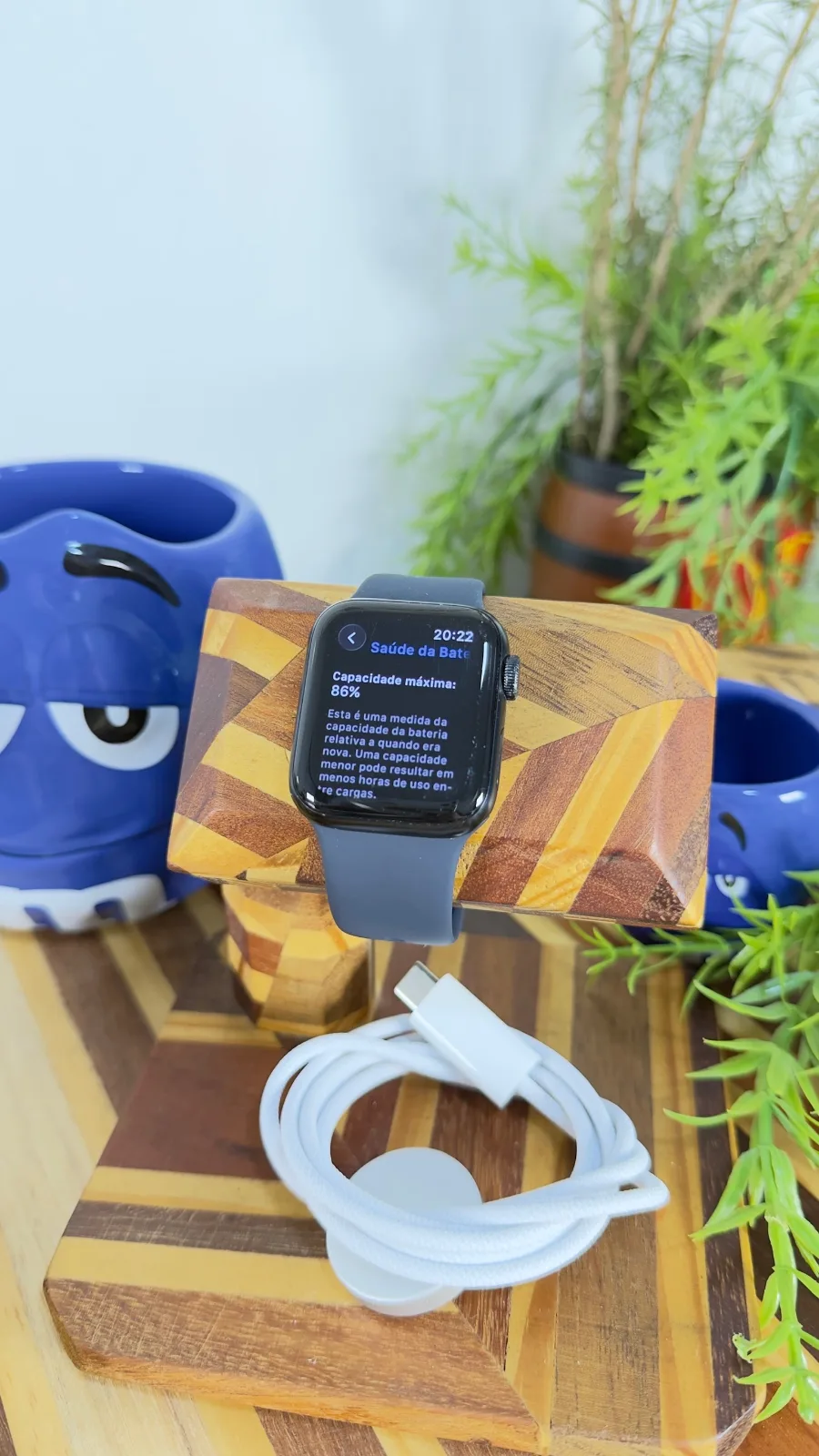 Apple Watch SE (2ª geração, GPS) Alumínio 40mm A2722