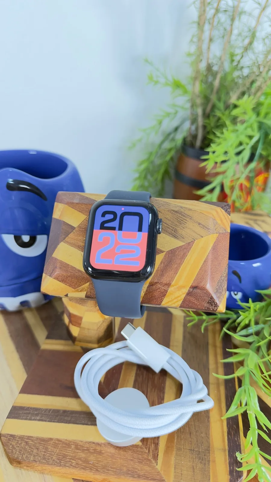 Apple Watch SE (2ª geração, GPS) Alumínio 40mm A2722