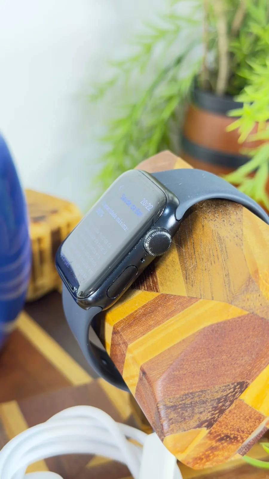 Apple Watch SE (2ª geração, GPS) Alumínio 40mm A2722