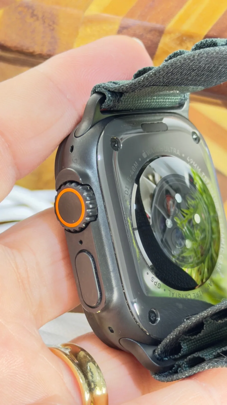 Apple Watch Ultra 2 (GPS + Celular) Titânio 49mm A2986