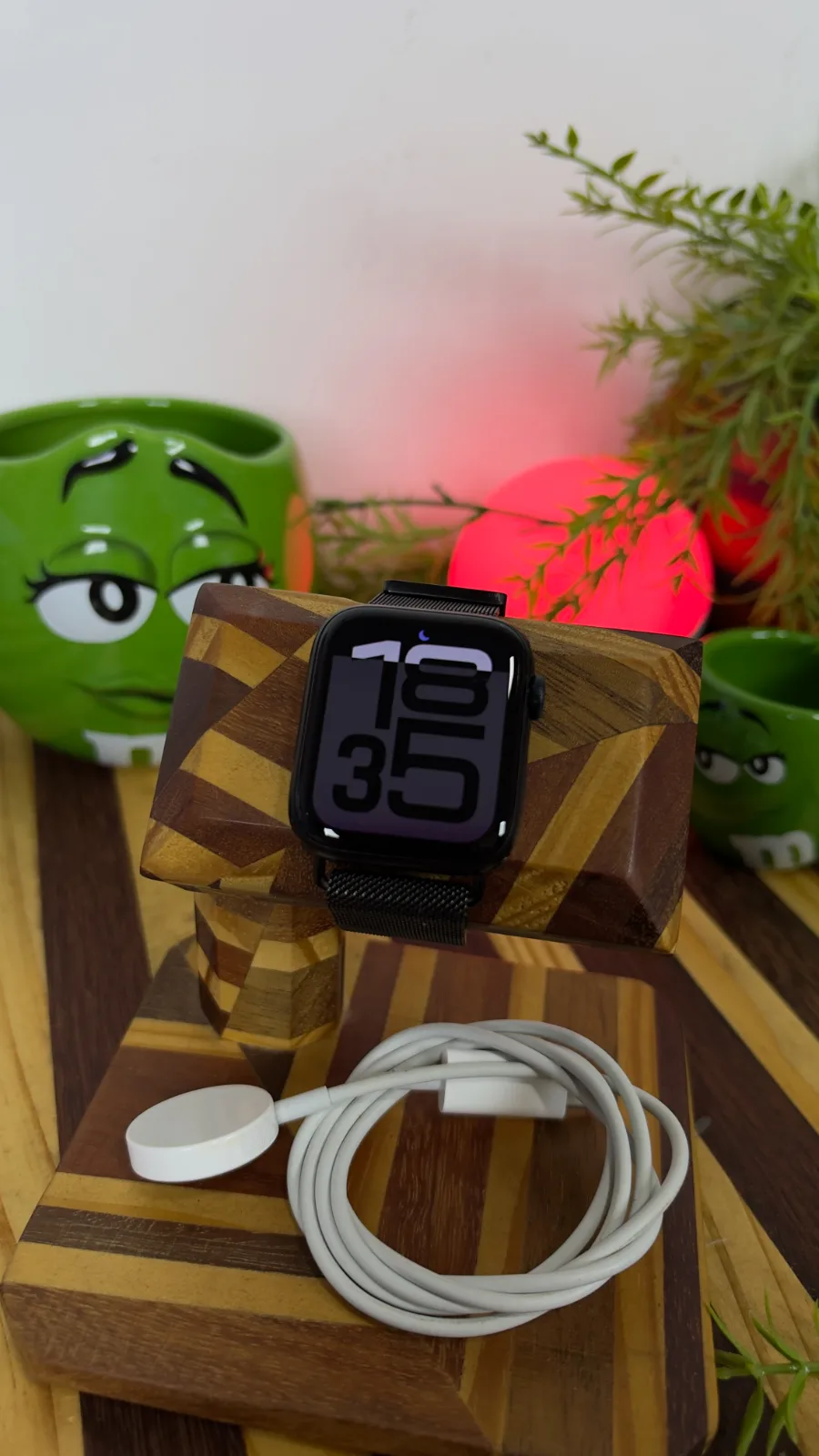Apple Watch SE (3ª geração, GPS + Celular) Alumínio 44mm a3328