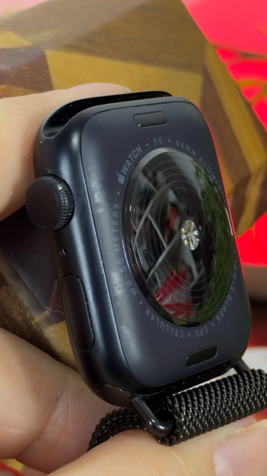Apple Watch SE (3ª geração, GPS + Celular) Alumínio 44mm a3328