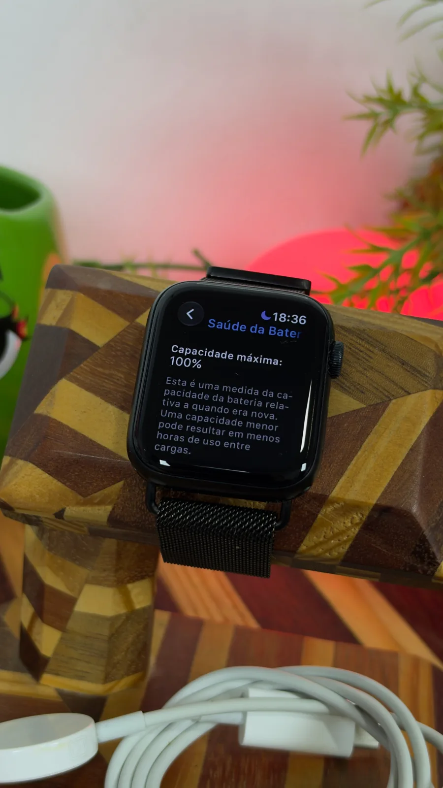 Apple Watch SE (3ª geração, GPS + Celular) Alumínio 44mm a3328