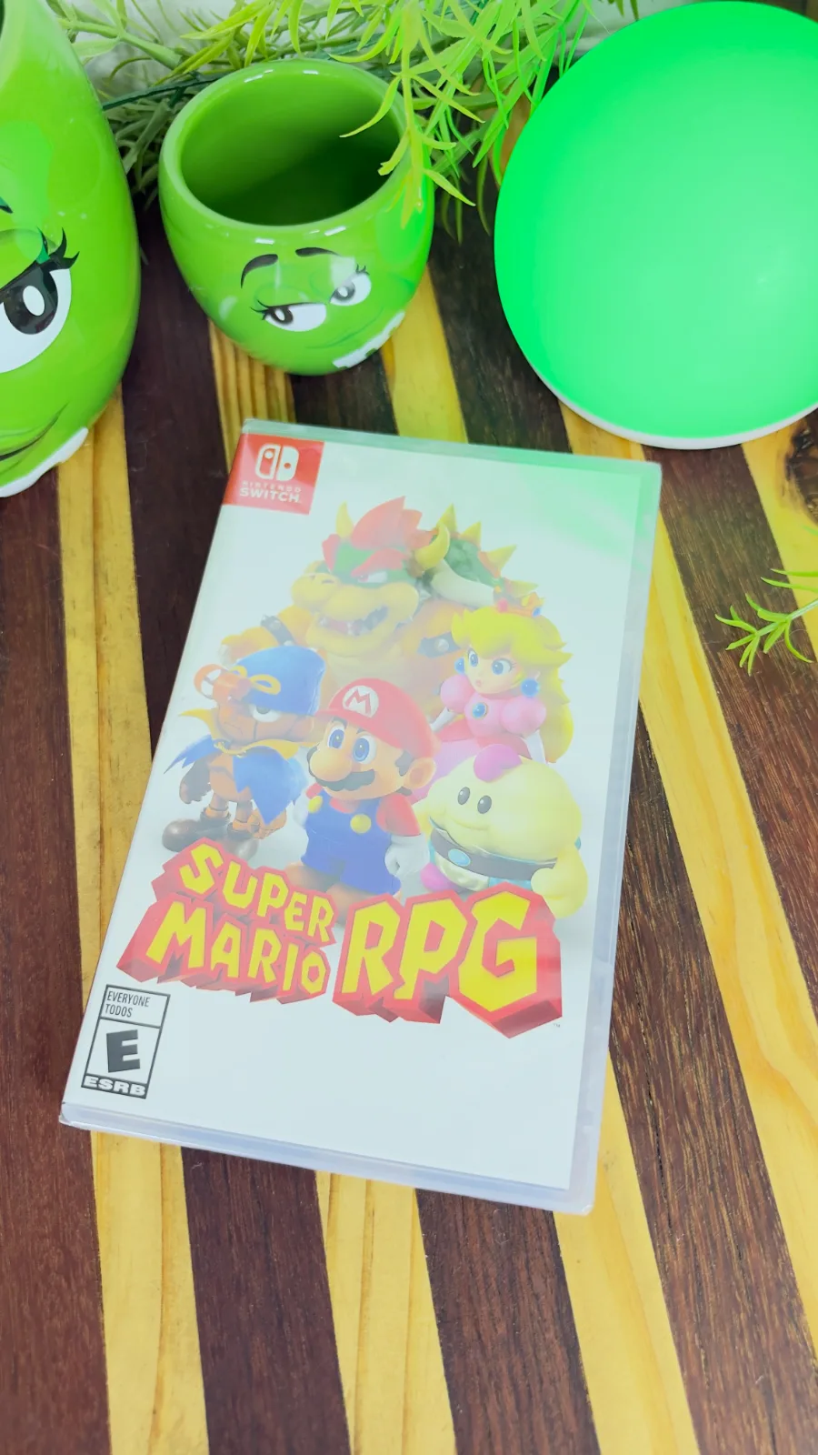 Jogo Nintendo Switch — Super Mario RPG (na caixa)