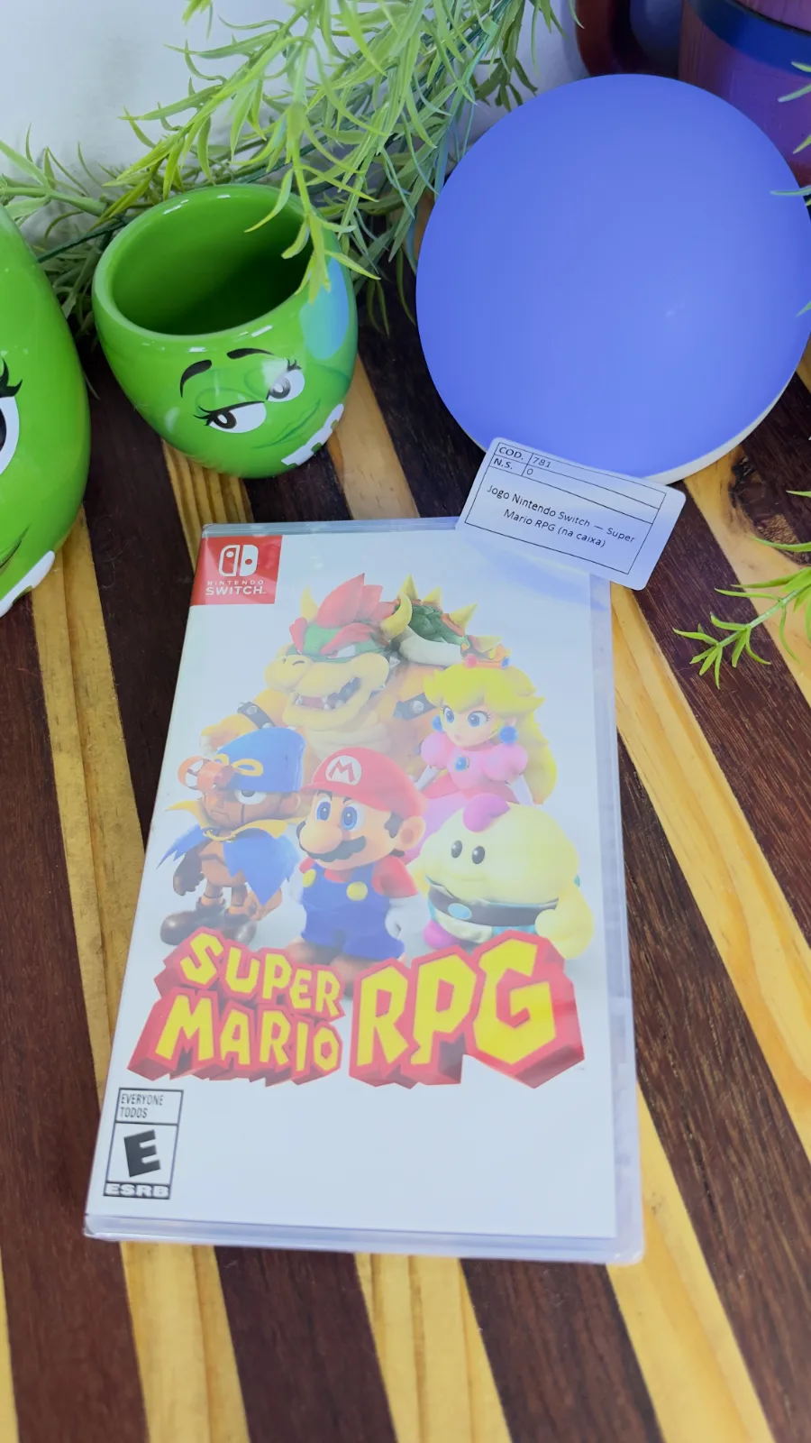 Jogo Nintendo Switch — Super Mario RPG (na caixa)