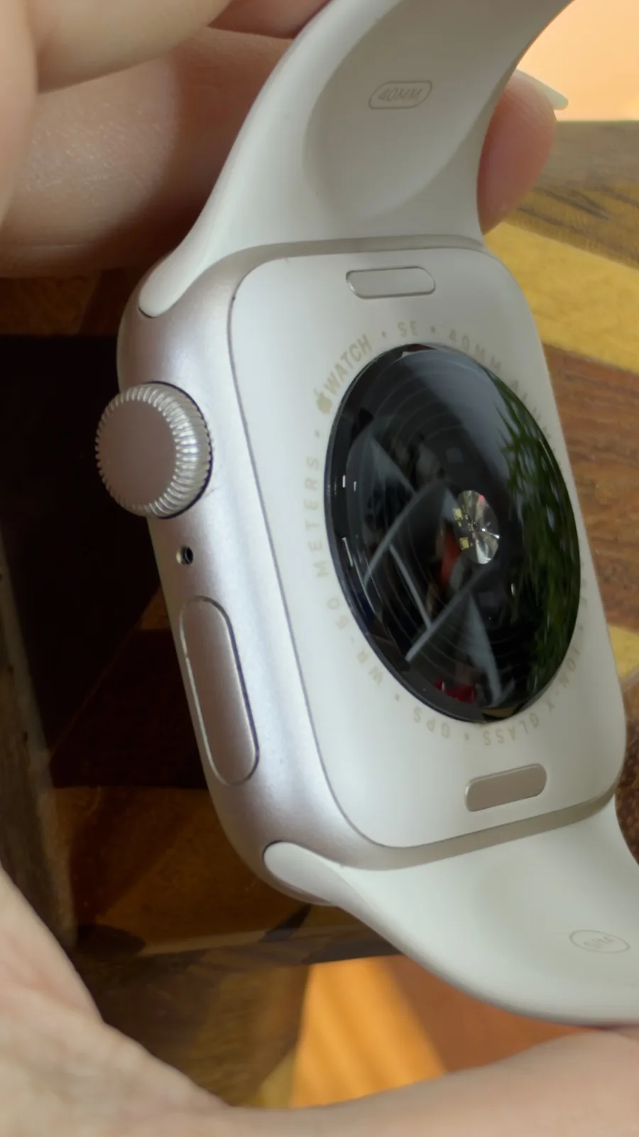 Apple Watch SE (3ª geração, GPS) Alumínio 40mm a3324